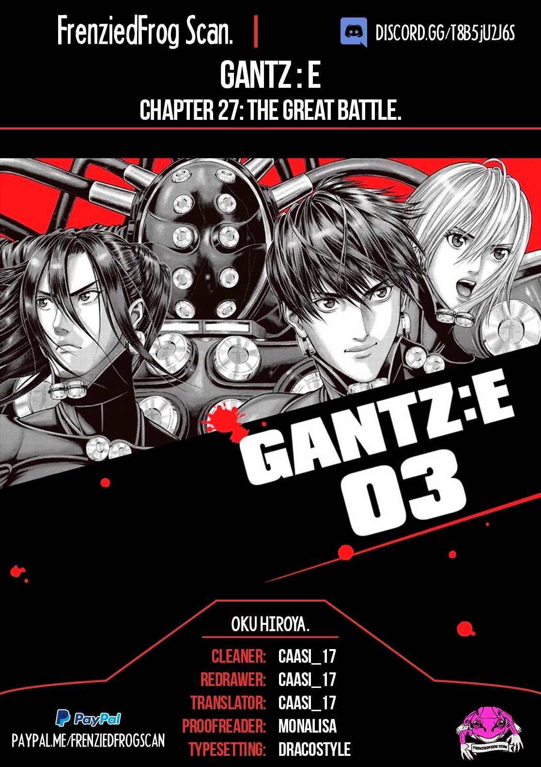 Gantz:e Chapter 27 #1
