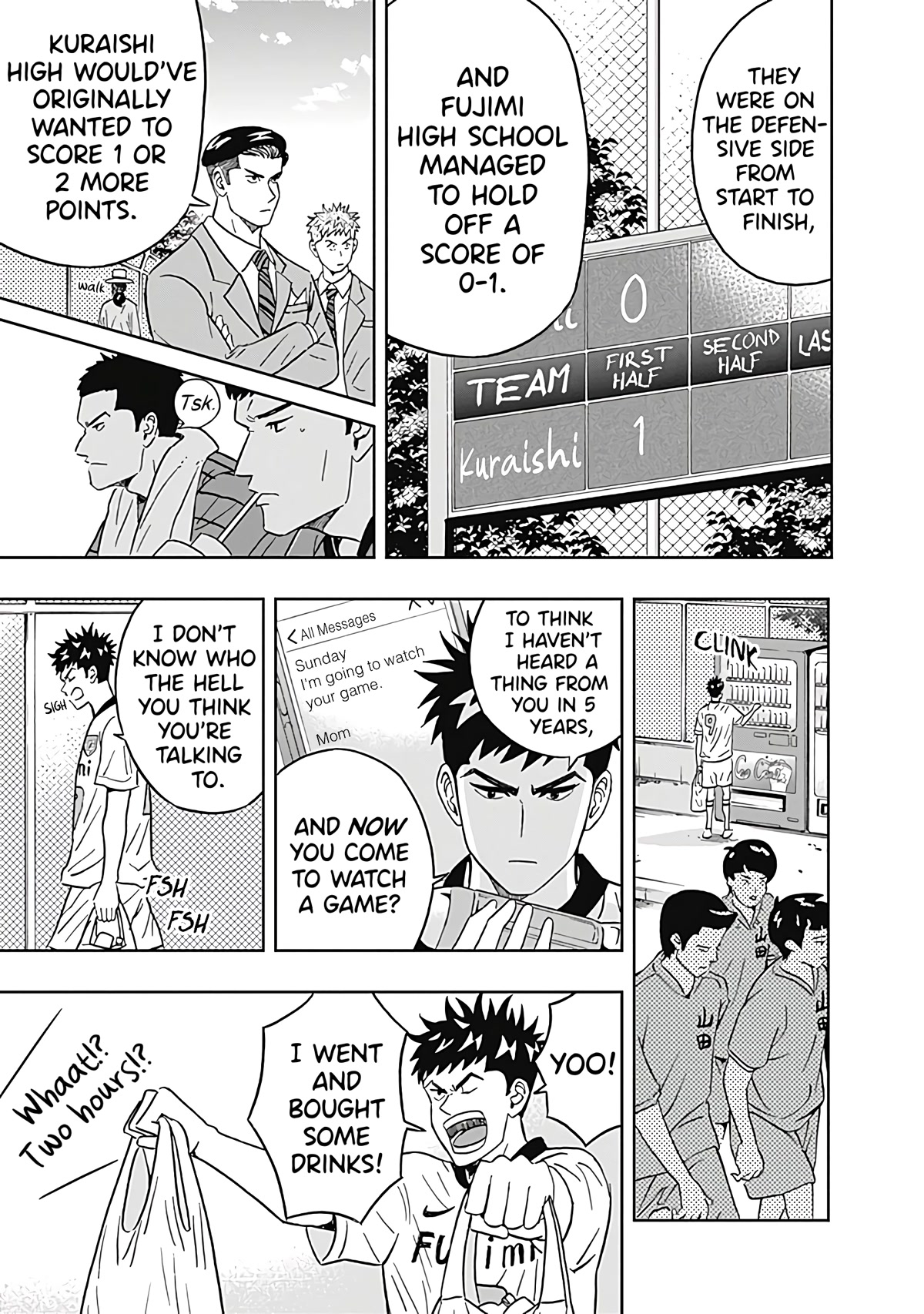 Clean Freak! Aoyama-Kun Chapter 27 #3