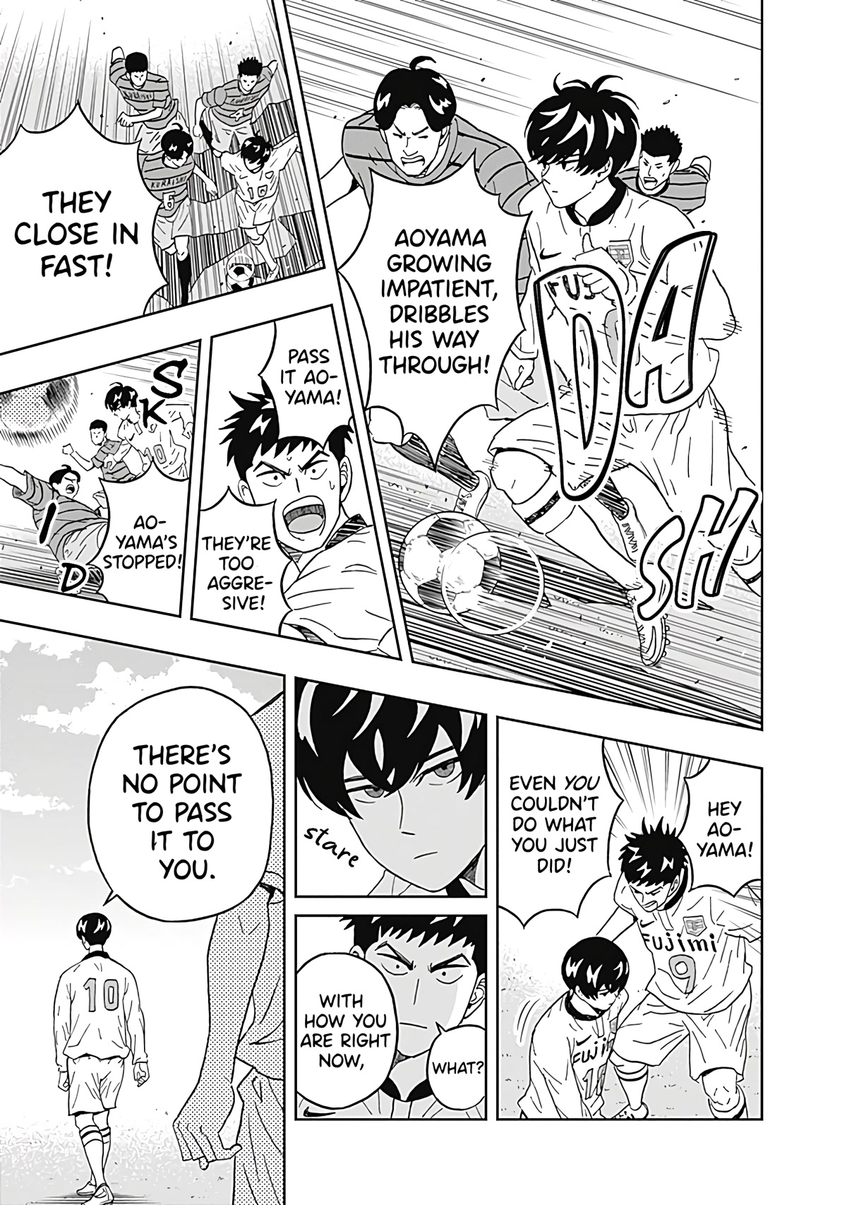 Clean Freak! Aoyama-Kun Chapter 27 #11