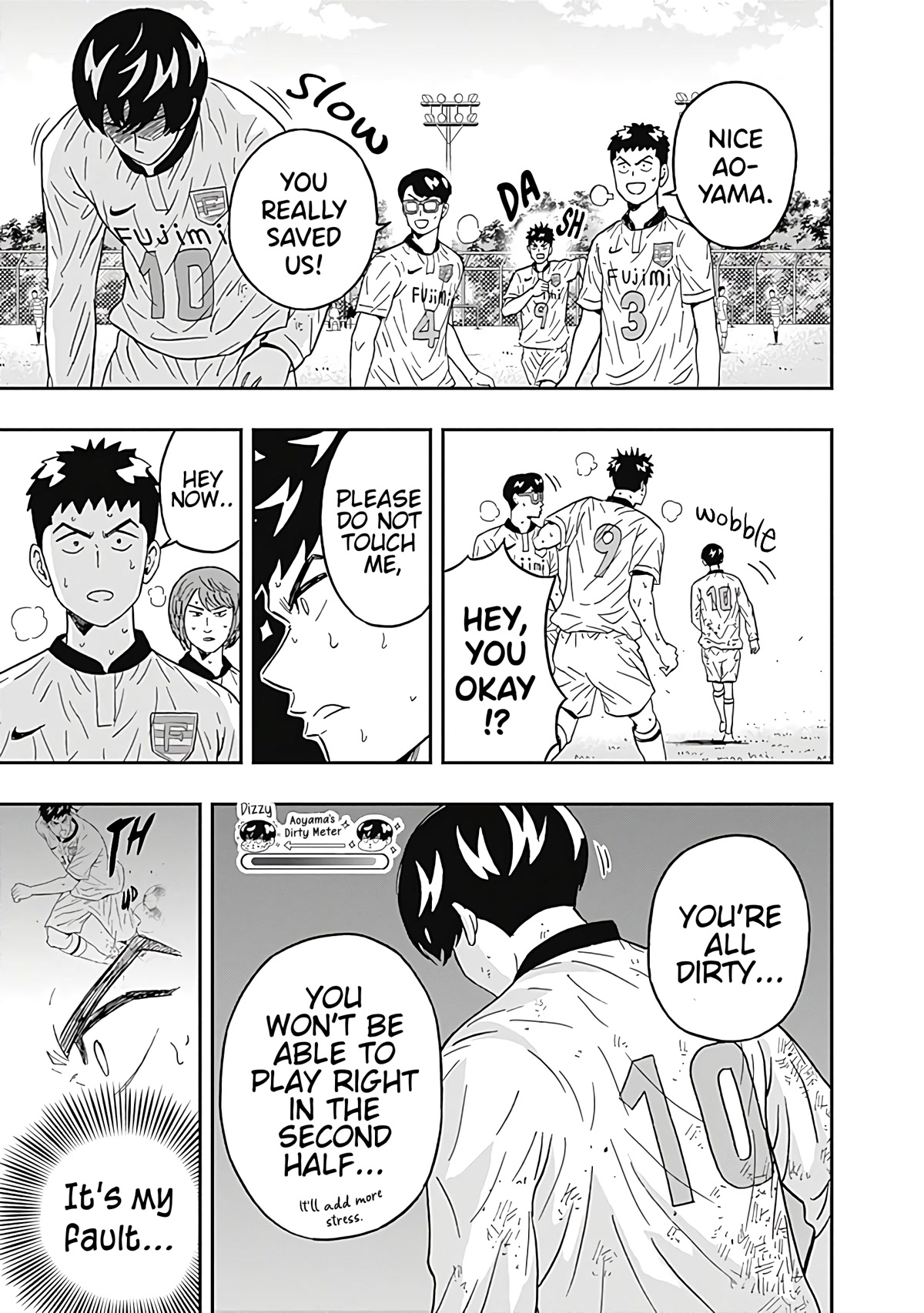 Clean Freak! Aoyama-Kun Chapter 27 #17