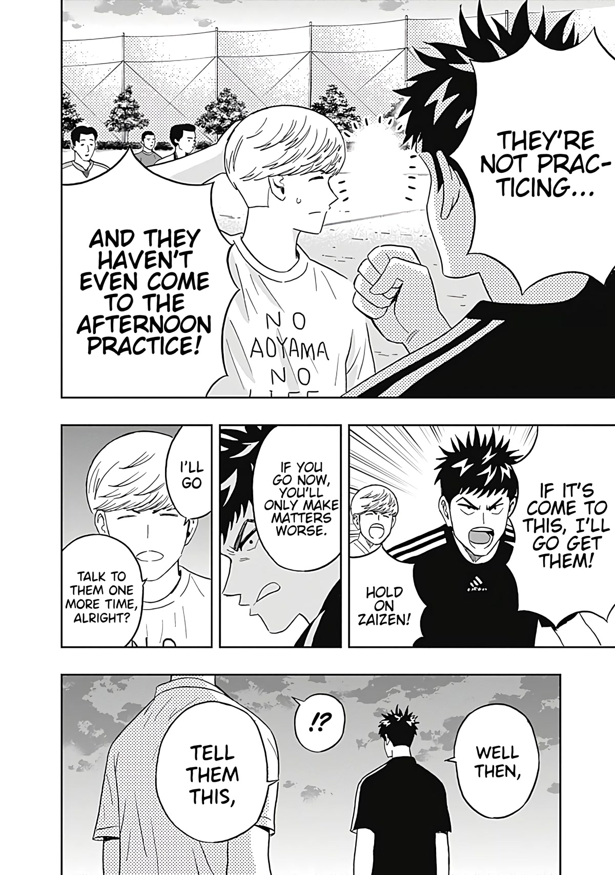 Clean Freak! Aoyama-Kun Chapter 25 #8