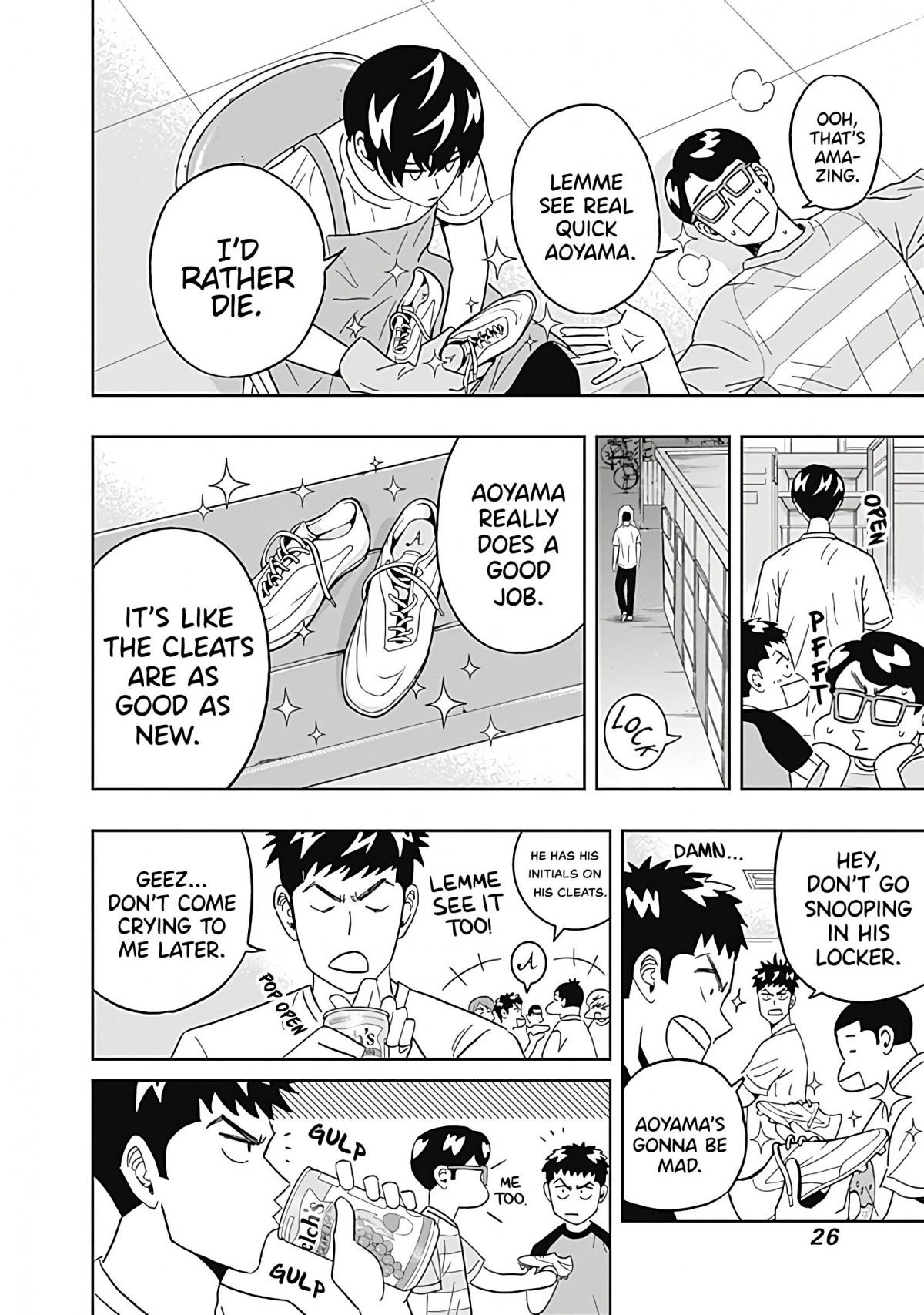 Clean Freak! Aoyama-Kun Chapter 24 #2