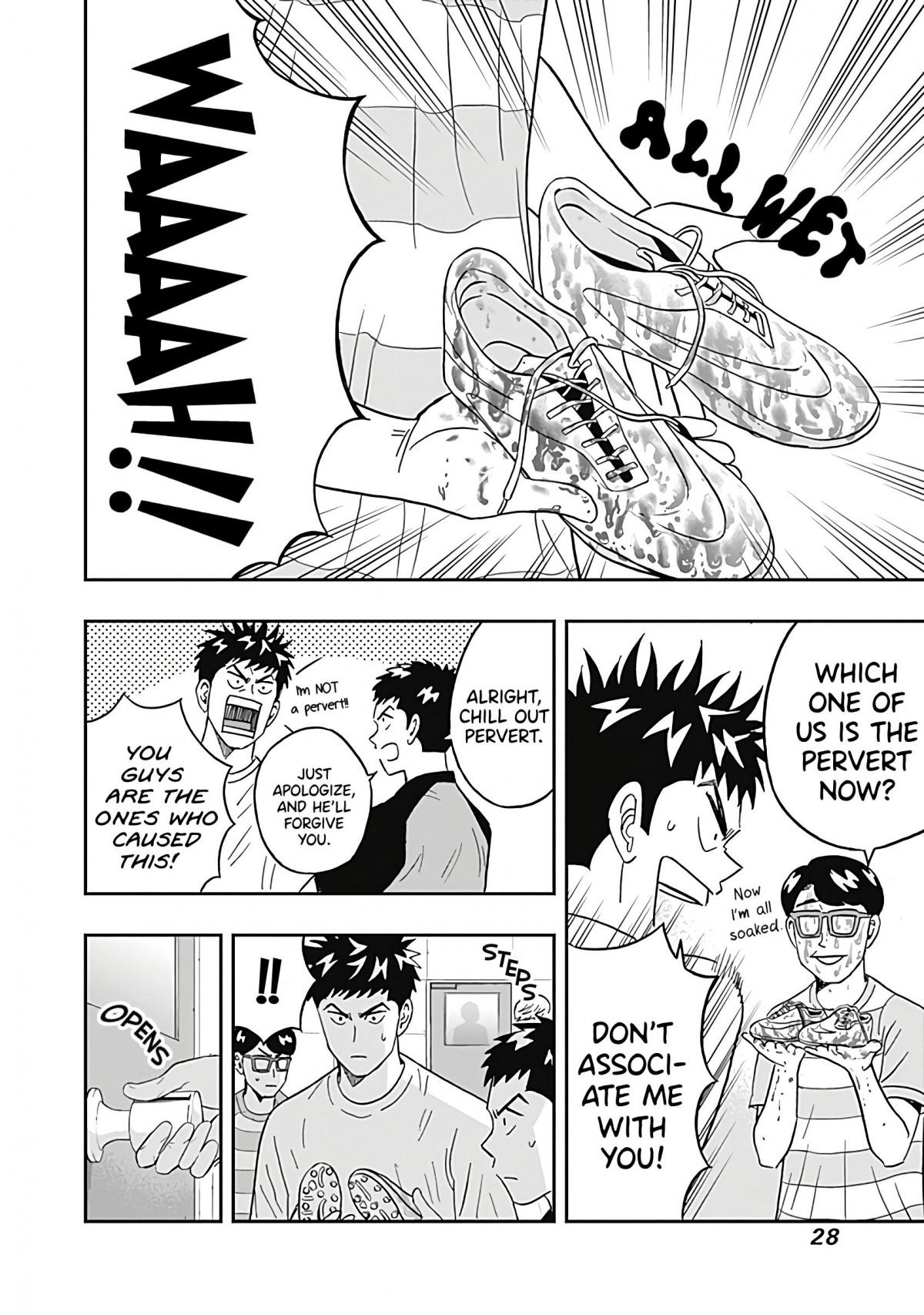 Clean Freak! Aoyama-Kun Chapter 24 #4