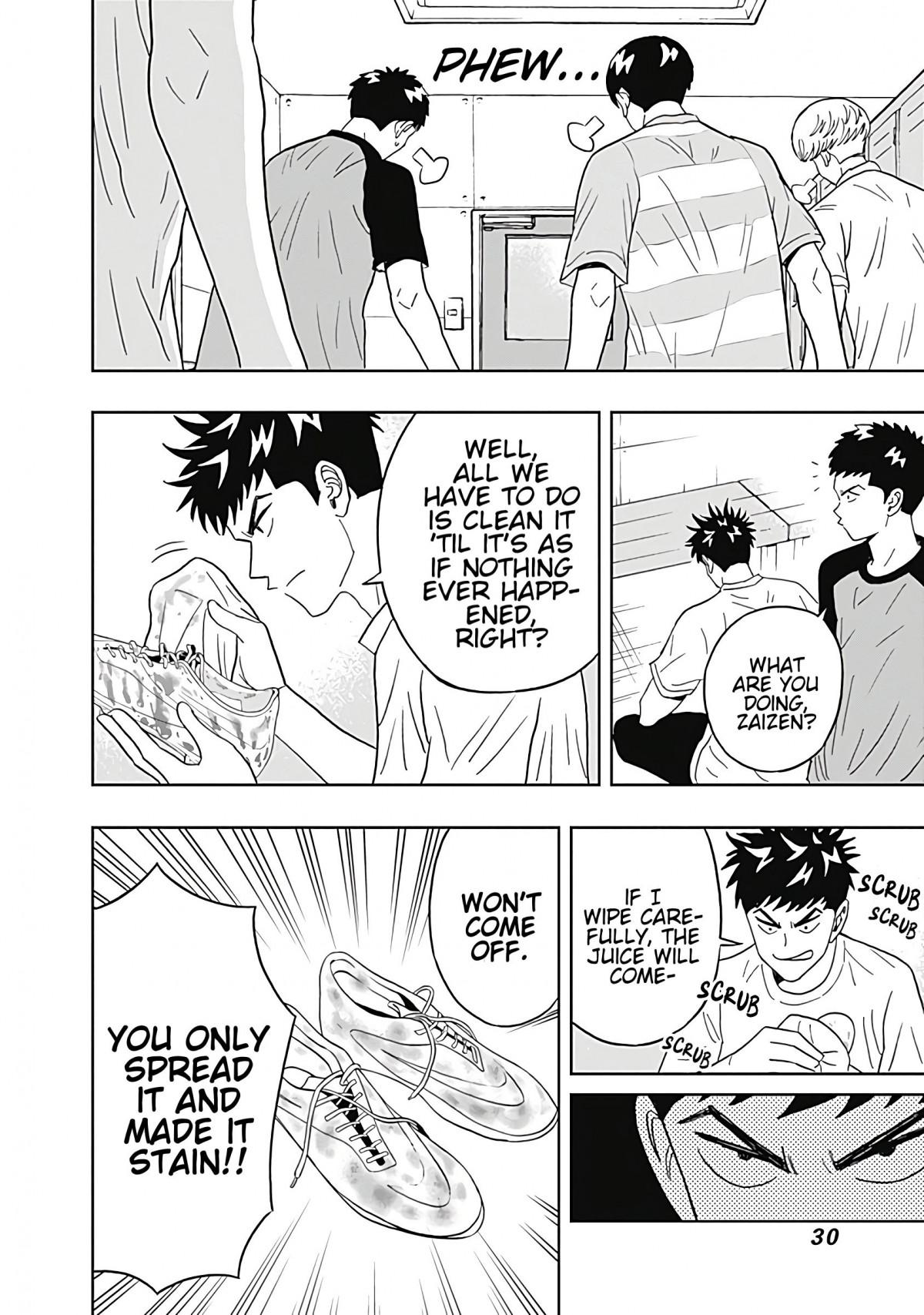 Clean Freak! Aoyama-Kun Chapter 24 #6