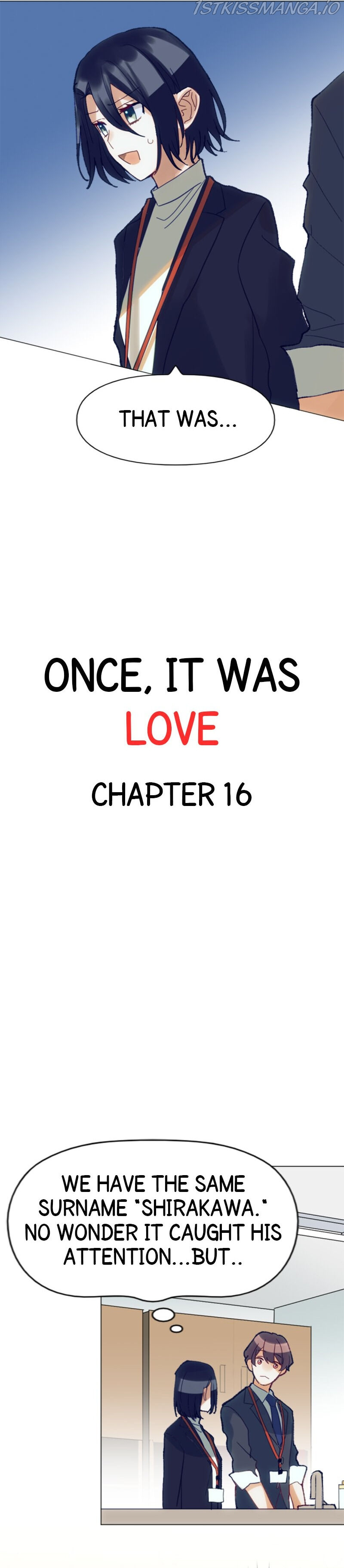 Once, It Was Love Chapter 16 #2