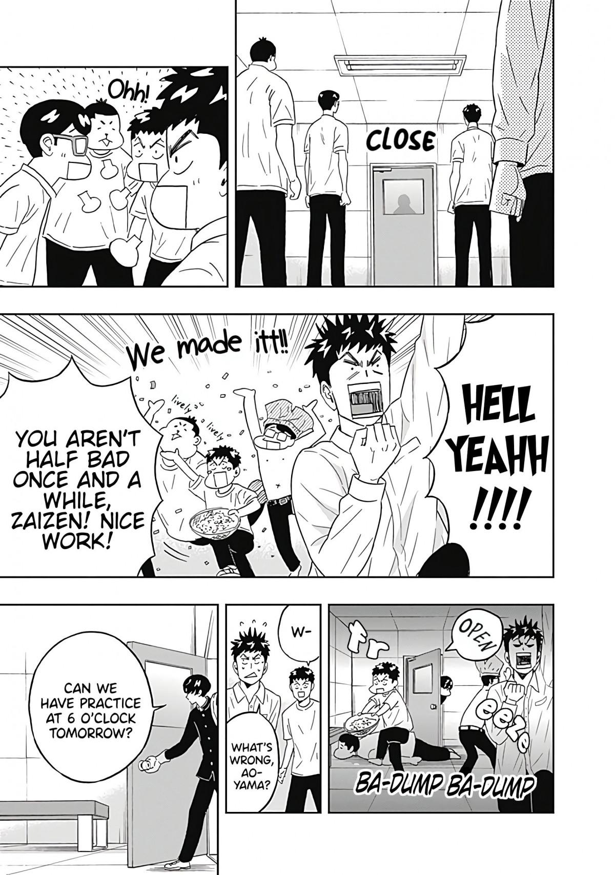 Clean Freak! Aoyama-Kun Chapter 24 #17