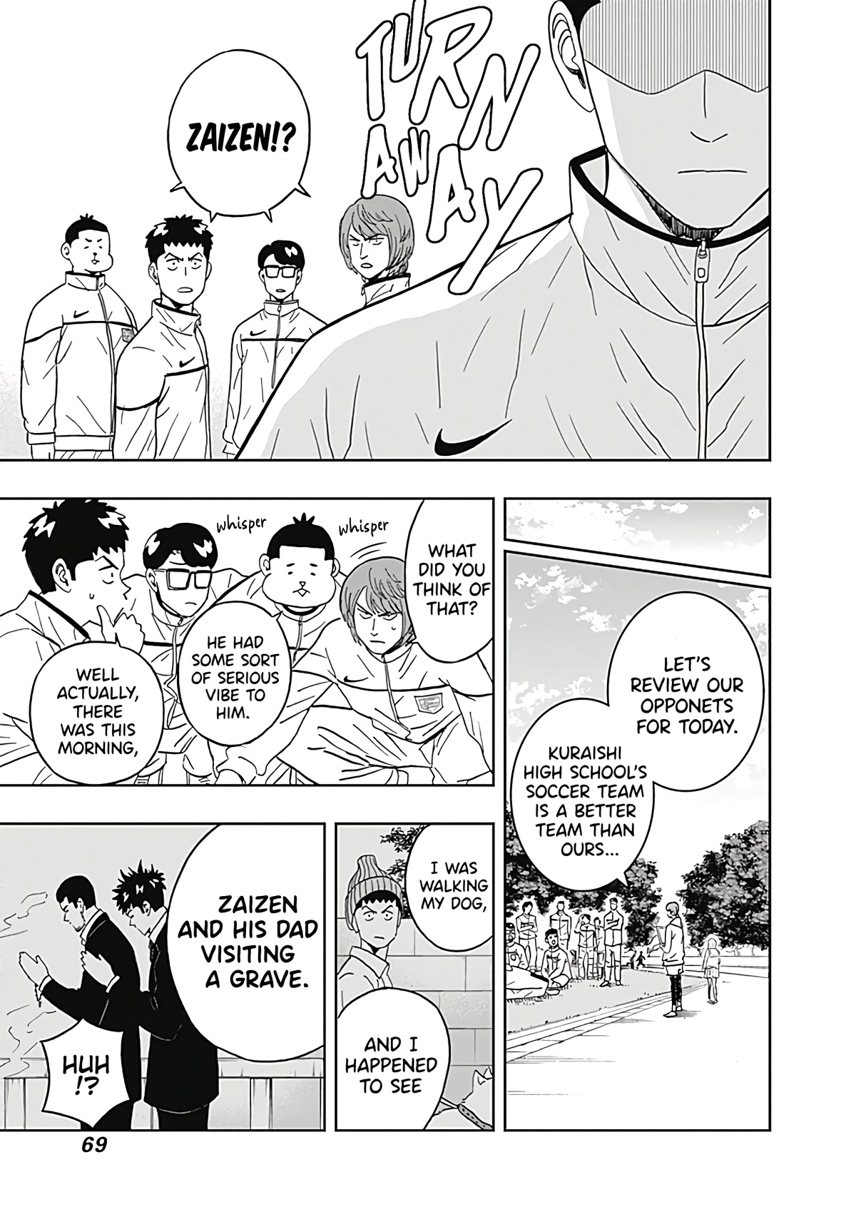 Clean Freak! Aoyama-Kun Chapter 26 #5