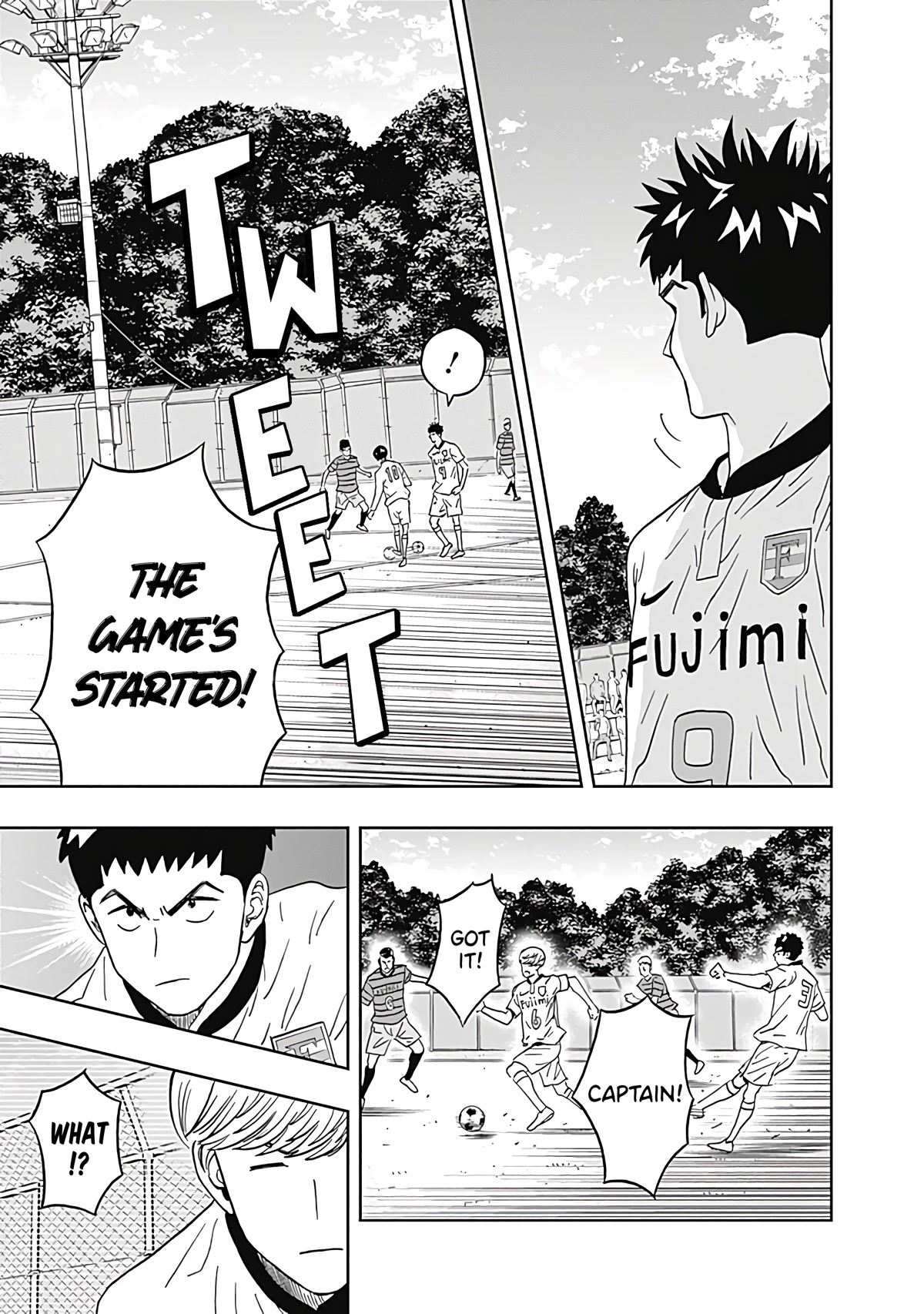 Clean Freak! Aoyama-Kun Chapter 26 #9