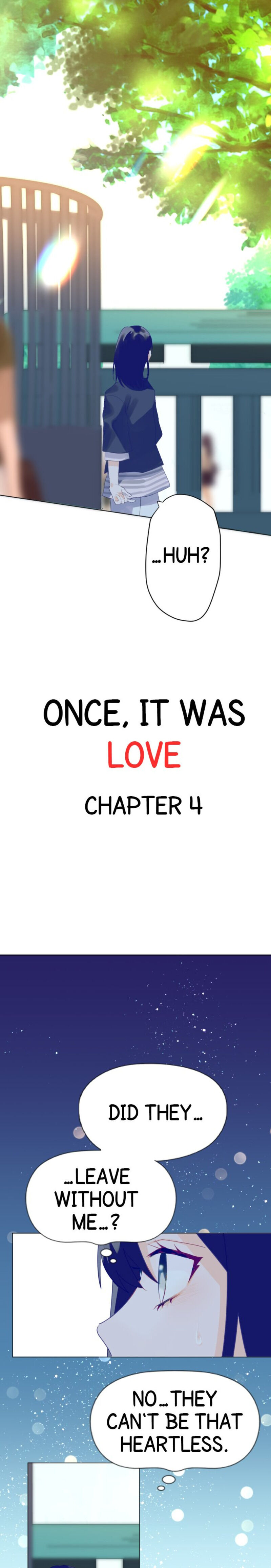 Once, It Was Love Chapter 4 #1