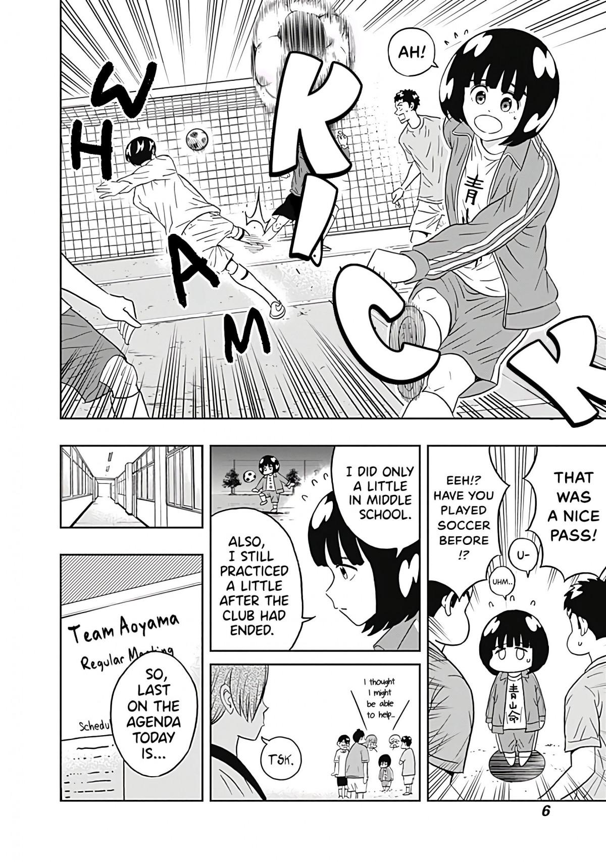 Clean Freak! Aoyama-Kun Chapter 23 #8