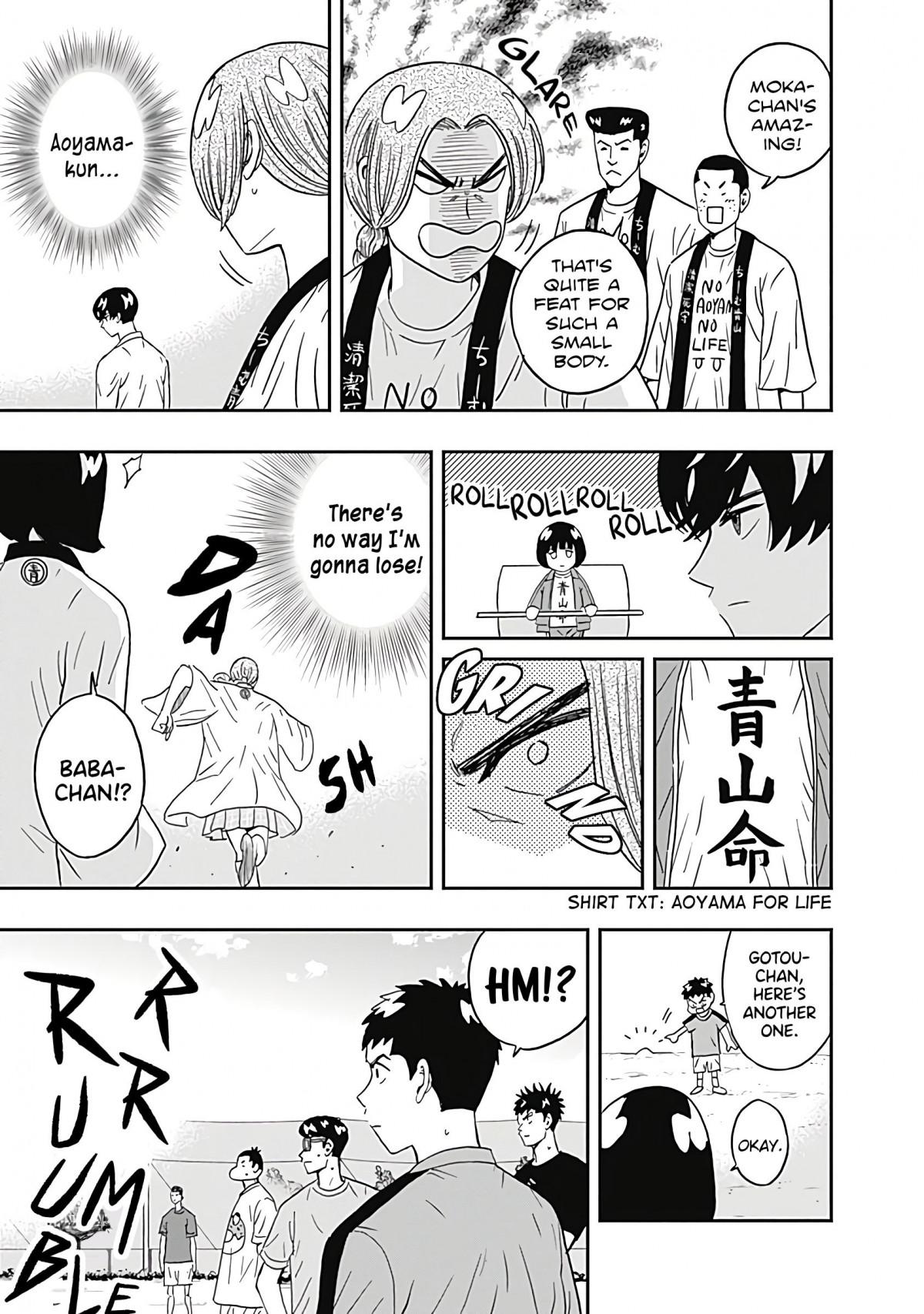 Clean Freak! Aoyama-Kun Chapter 23 #19