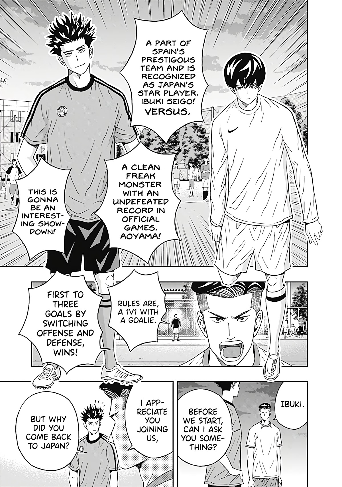 Clean Freak! Aoyama-Kun Chapter 21 #5