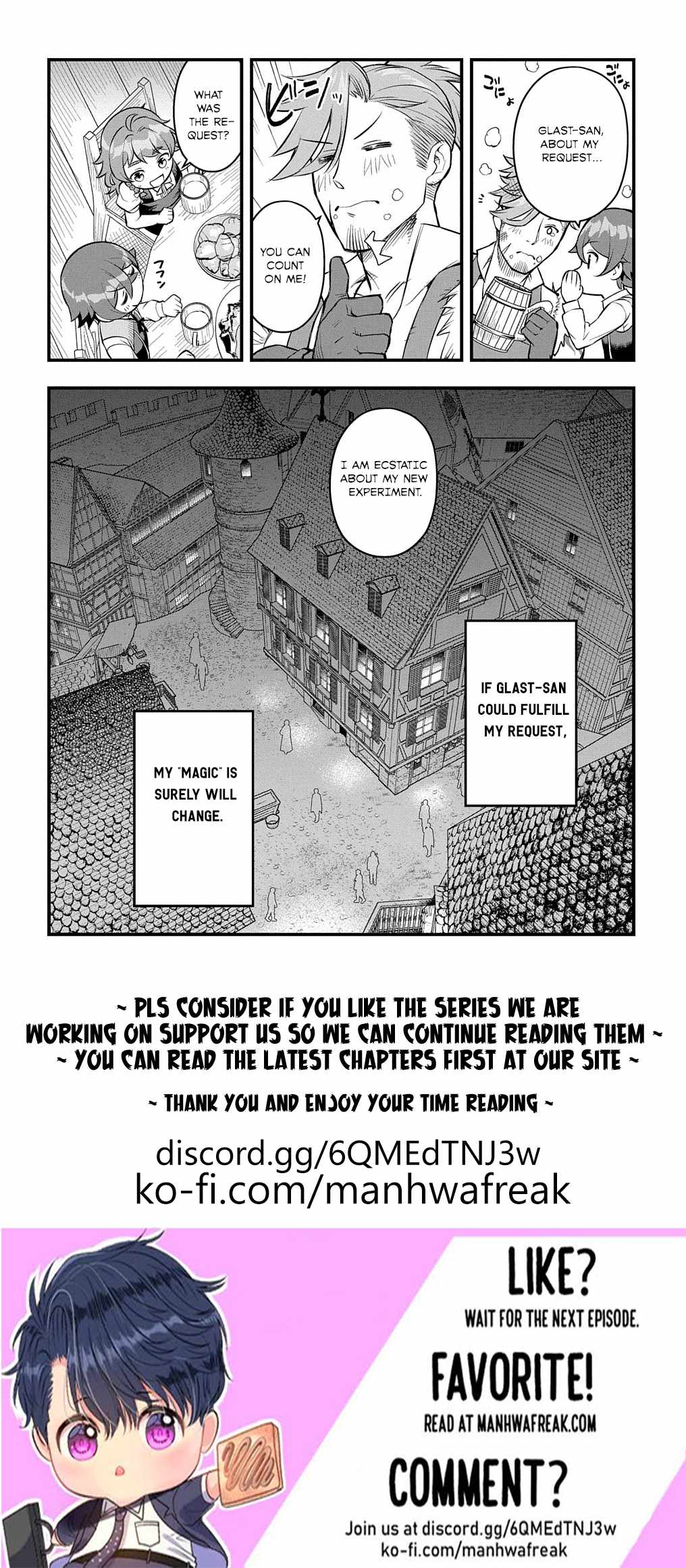 Magic Maker: How To Create Magic In Another World Chapter 10.1 #13