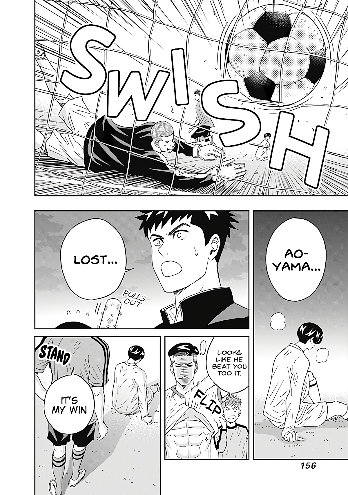 Clean Freak! Aoyama-Kun Chapter 21 #14