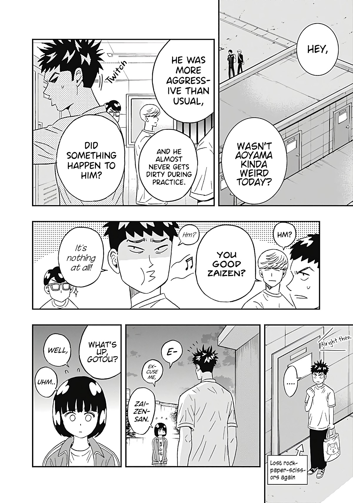 Clean Freak! Aoyama-Kun Chapter 22 #2