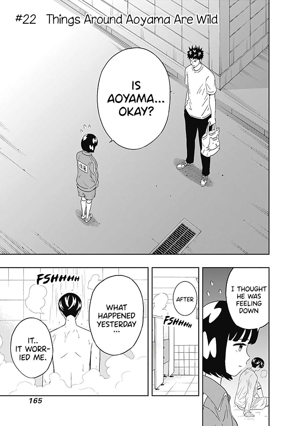 Clean Freak! Aoyama-Kun Chapter 22 #3