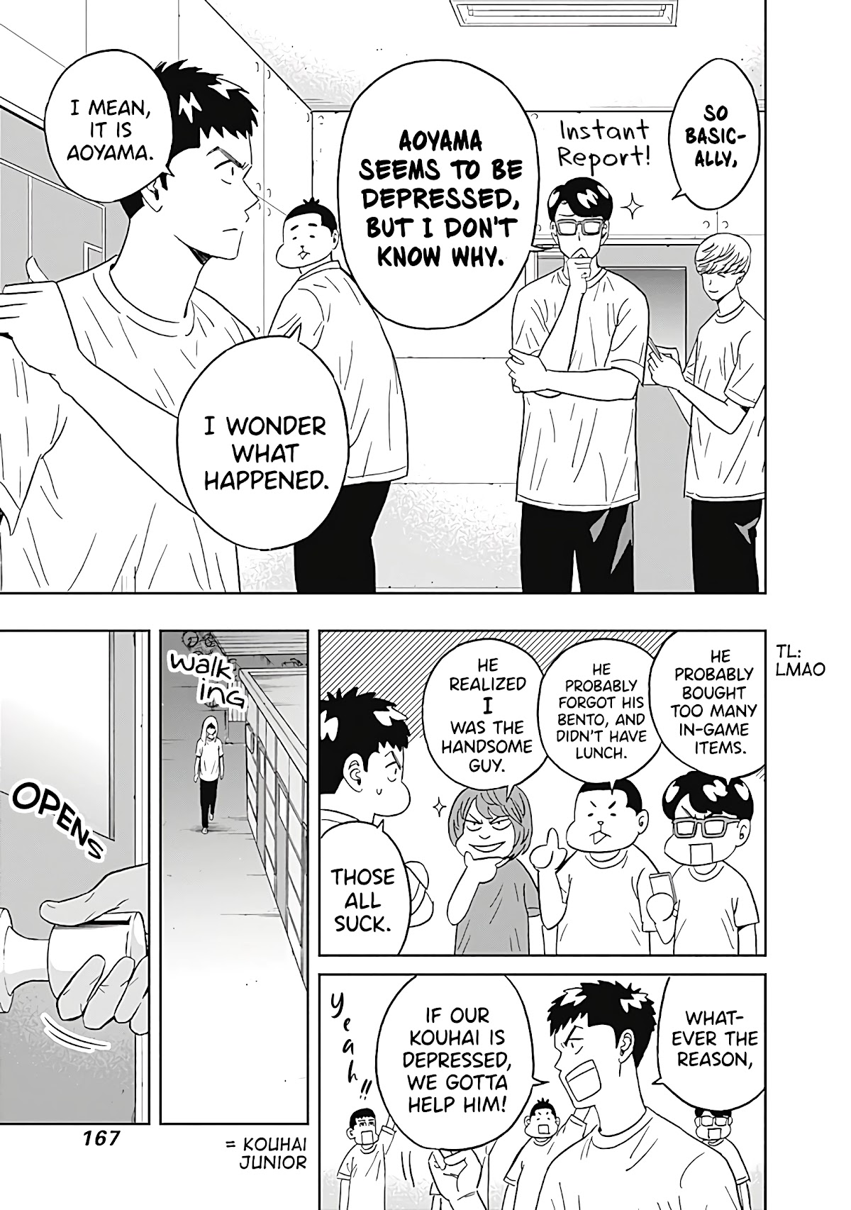 Clean Freak! Aoyama-Kun Chapter 22 #5