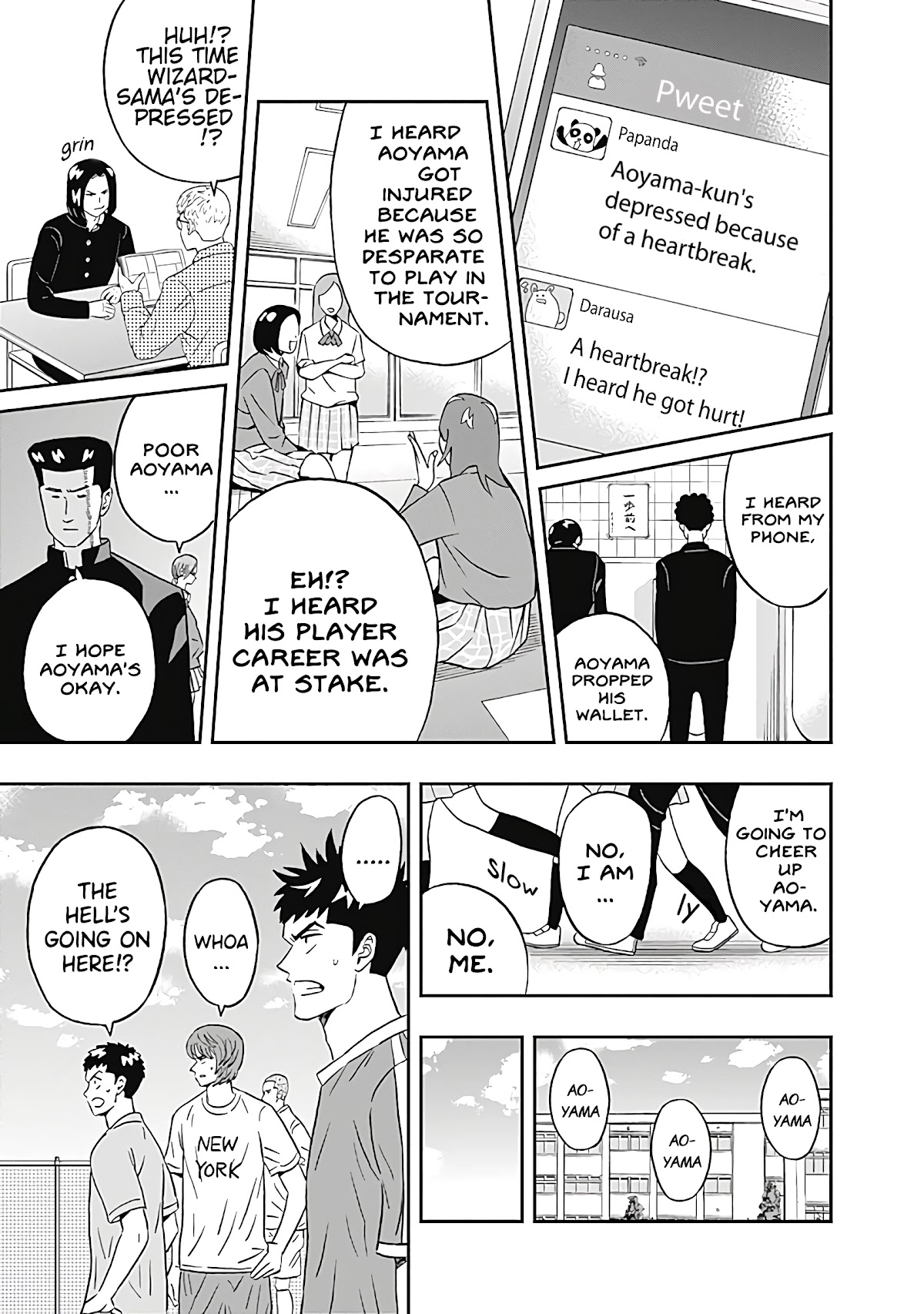 Clean Freak! Aoyama-Kun Chapter 22 #11