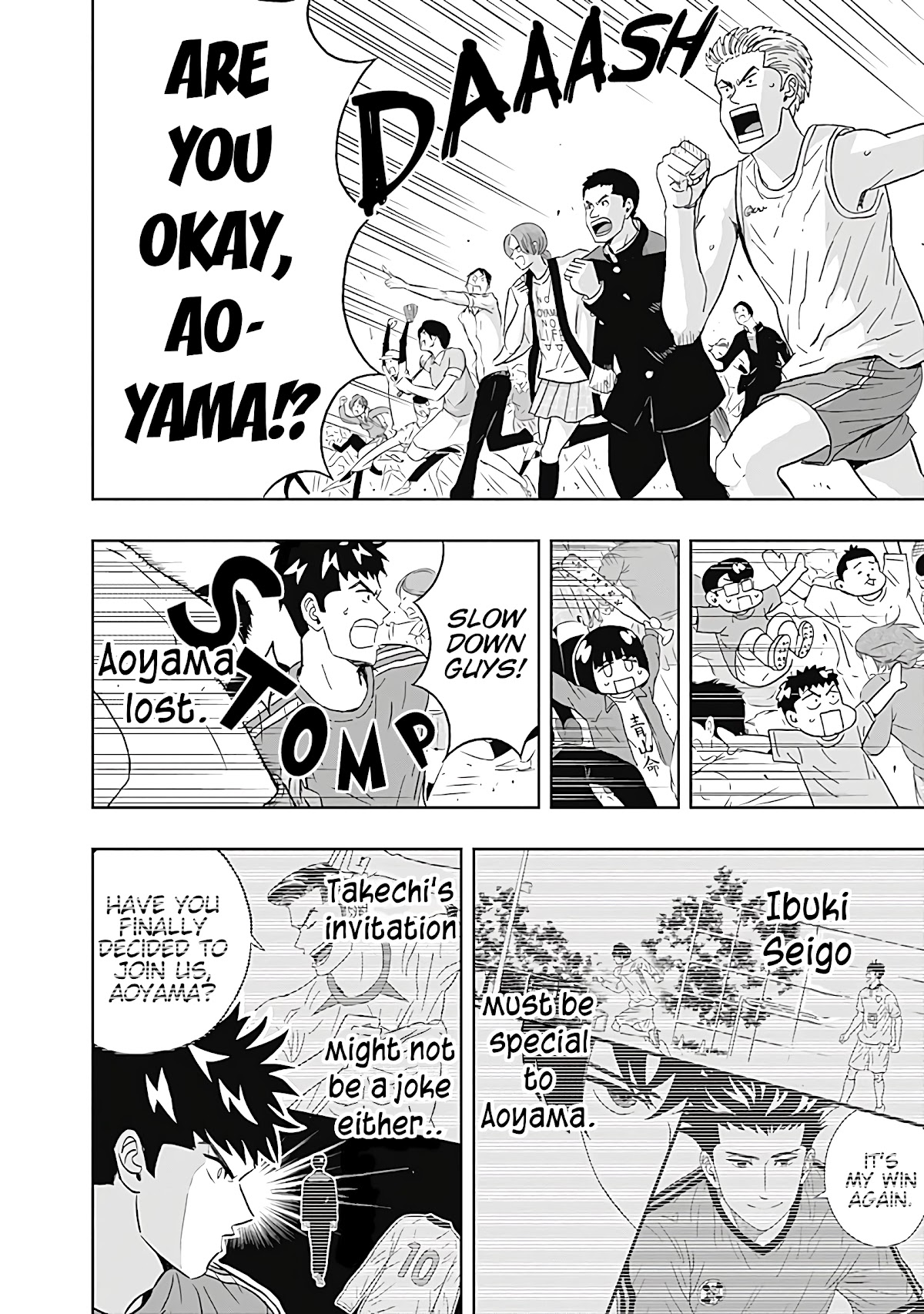 Clean Freak! Aoyama-Kun Chapter 22 #13