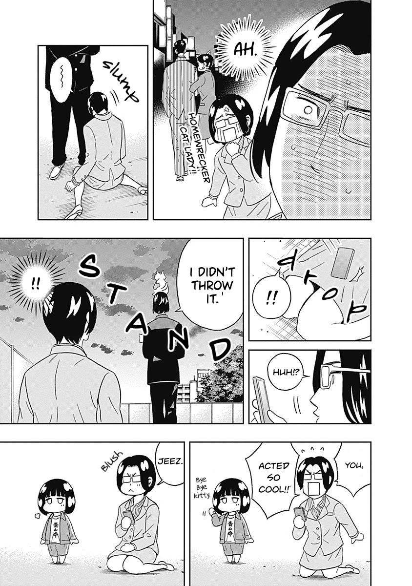 Clean Freak! Aoyama-Kun Chapter 18 #15