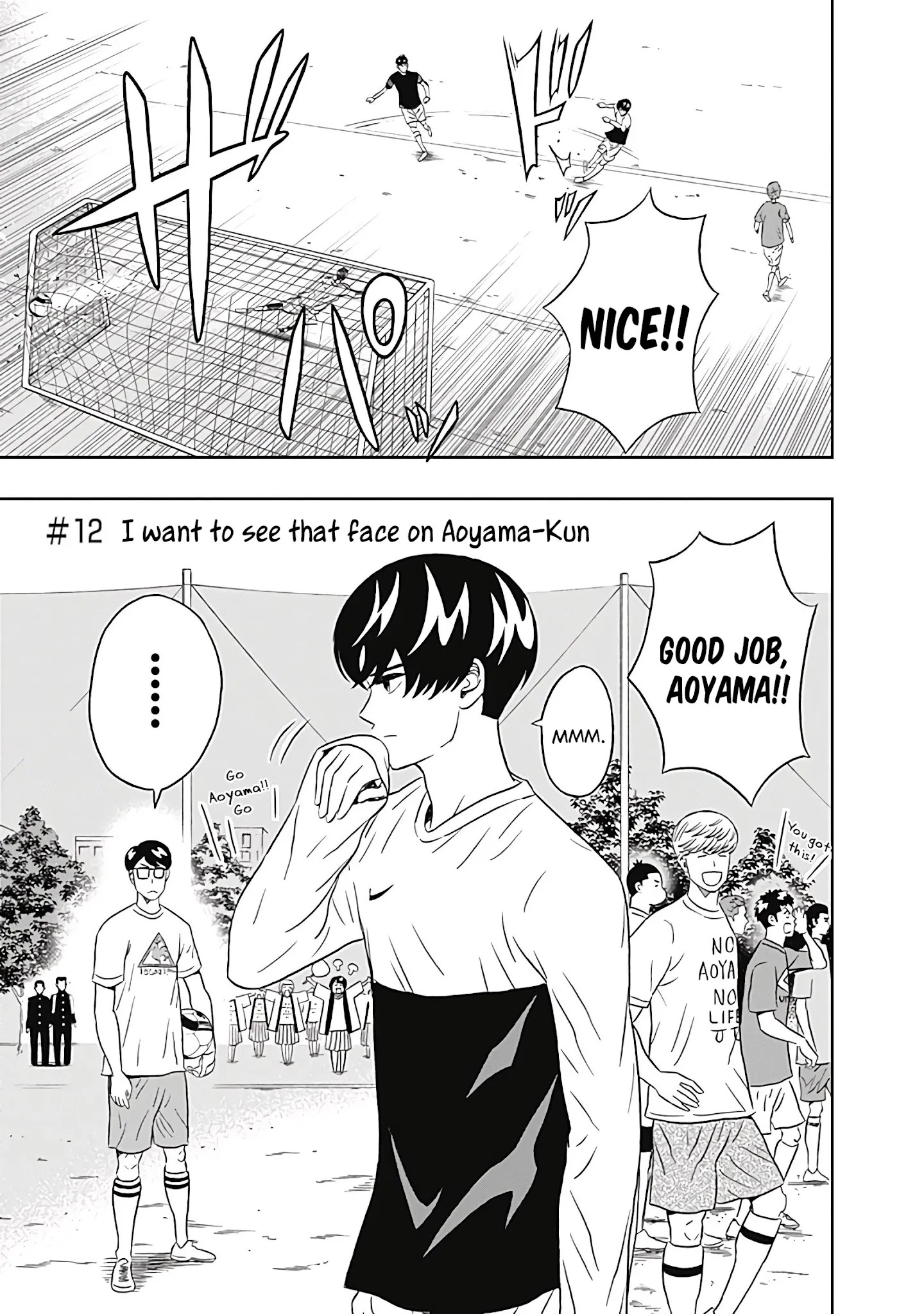 Clean Freak! Aoyama-Kun Chapter 12 #1