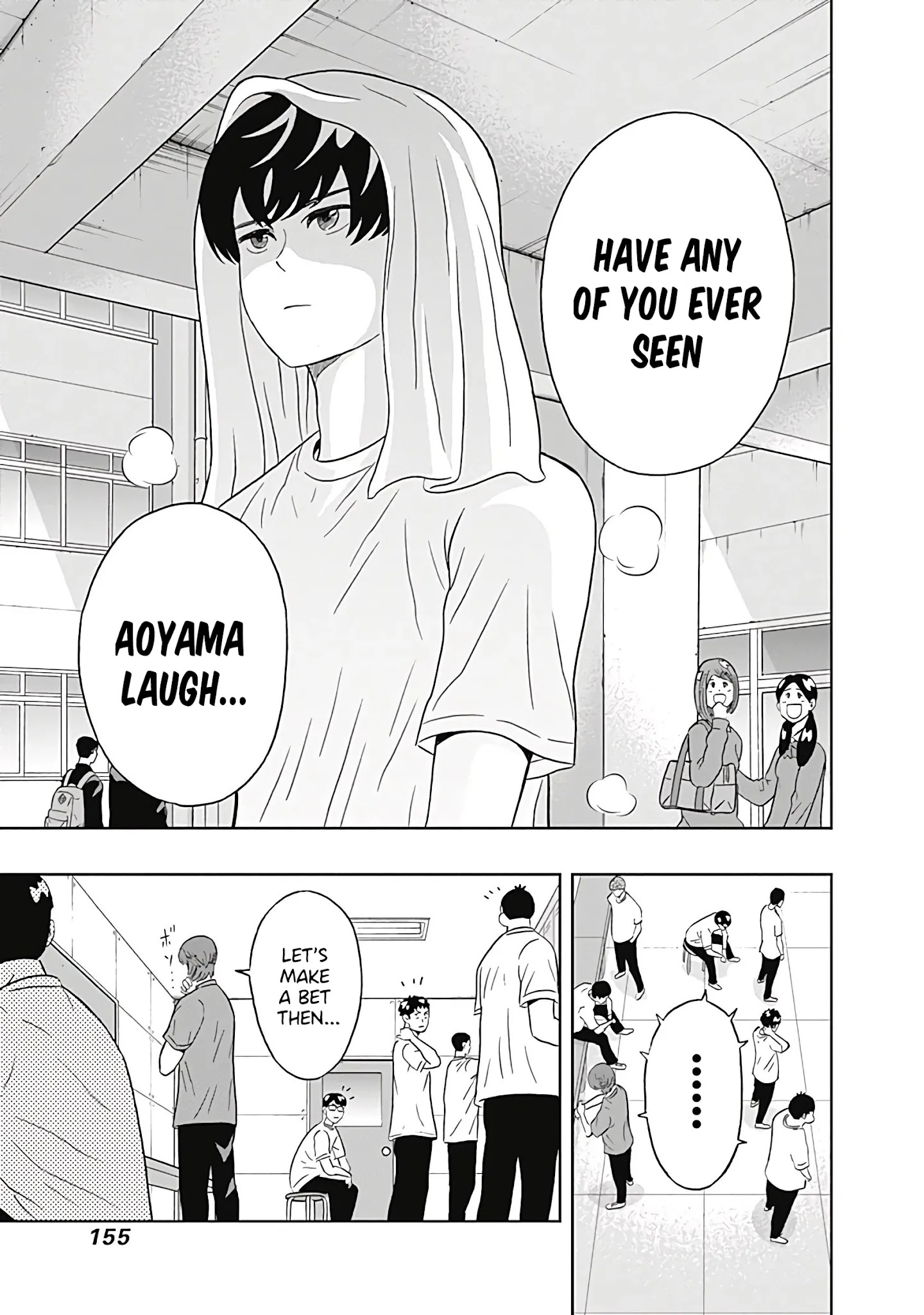 Clean Freak! Aoyama-Kun Chapter 12 #5