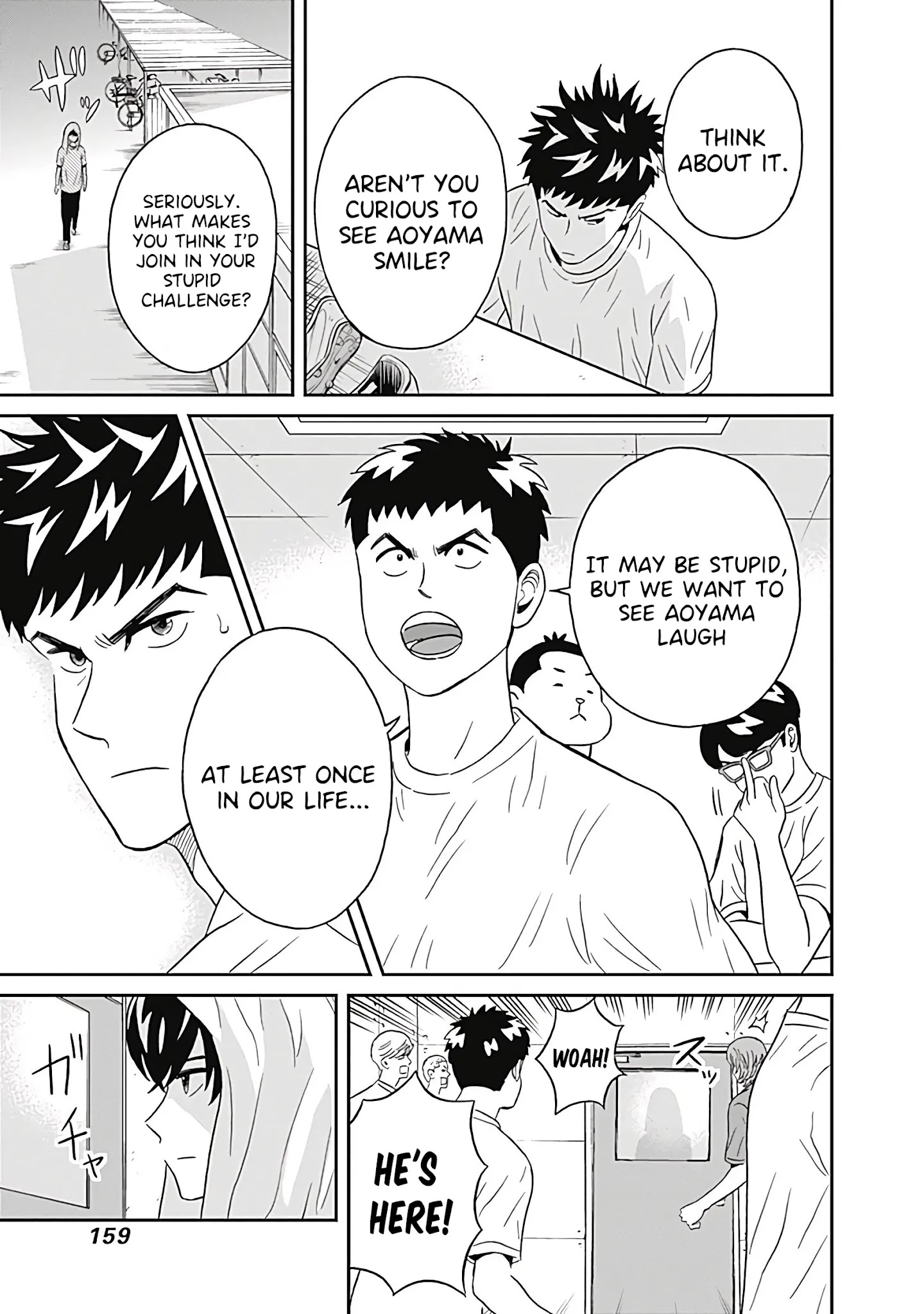 Clean Freak! Aoyama-Kun Chapter 12 #9