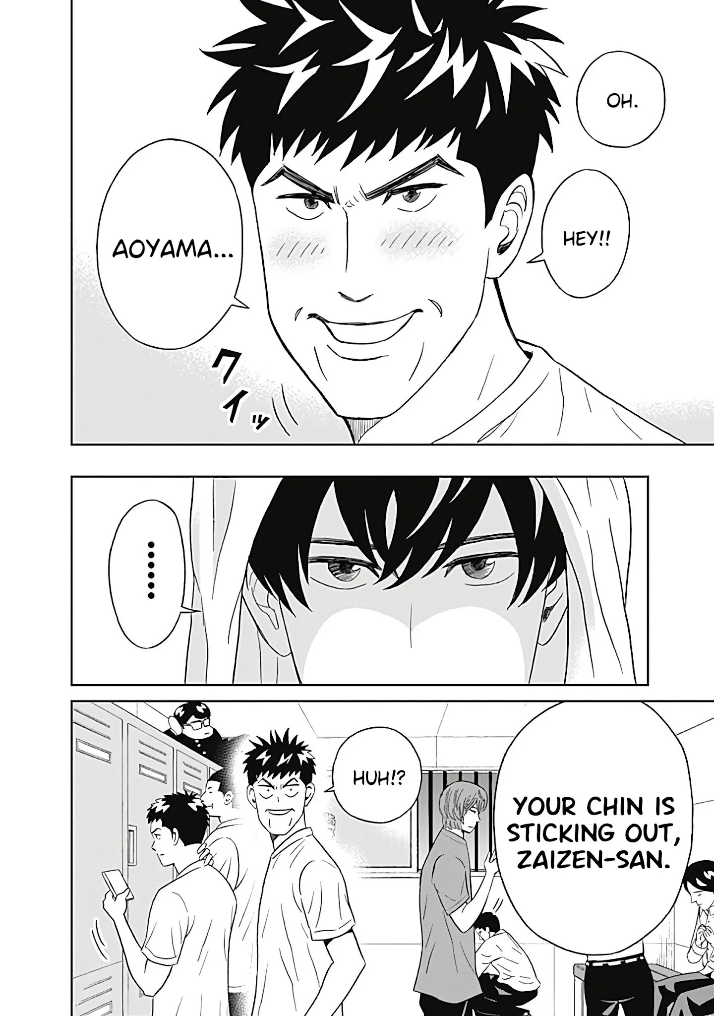 Clean Freak! Aoyama-Kun Chapter 12 #10