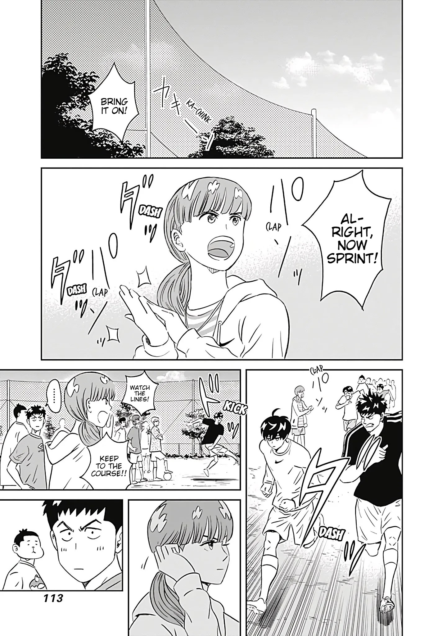 Clean Freak! Aoyama-Kun Chapter 10 #4