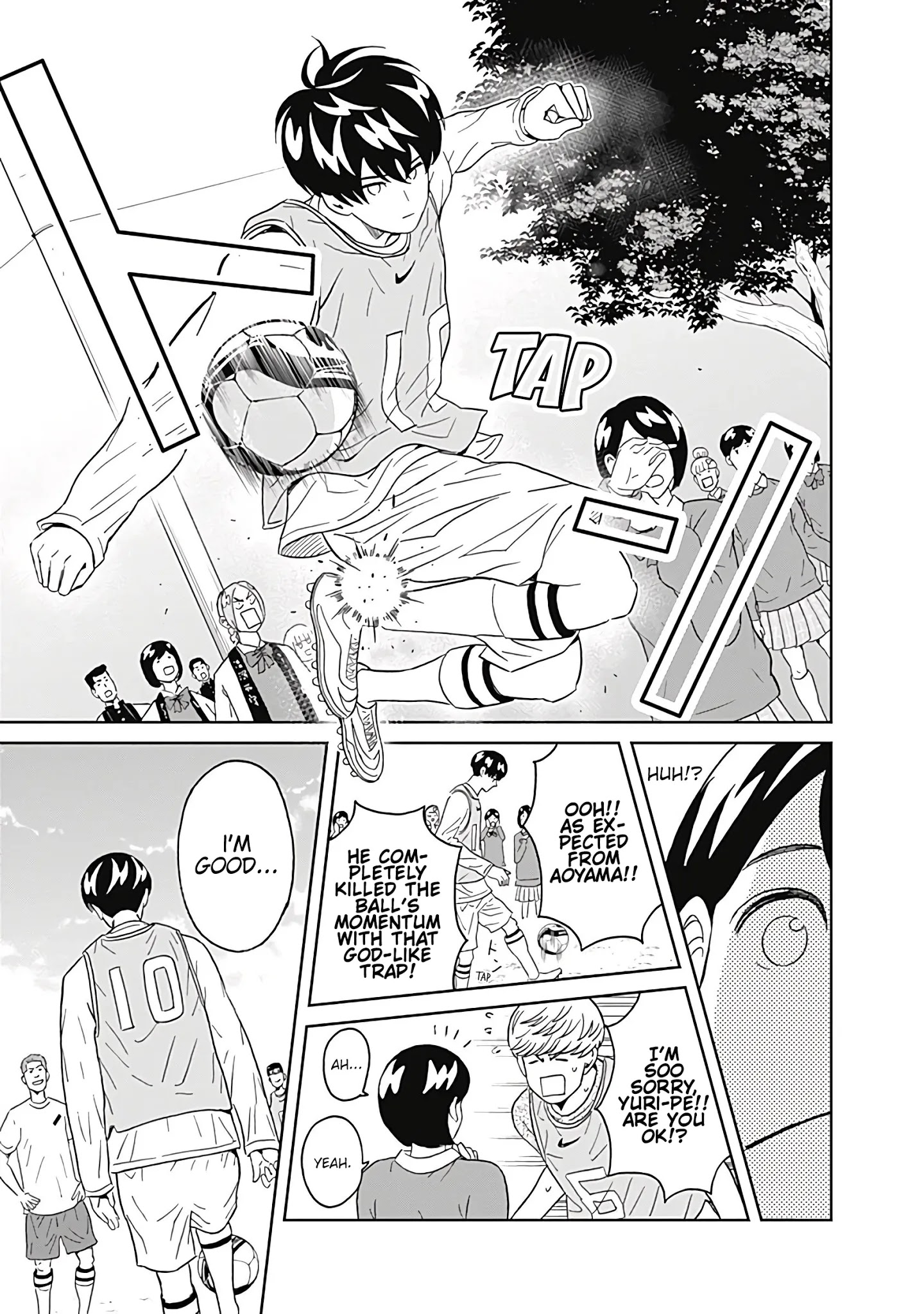 Clean Freak! Aoyama-Kun Chapter 9 #9