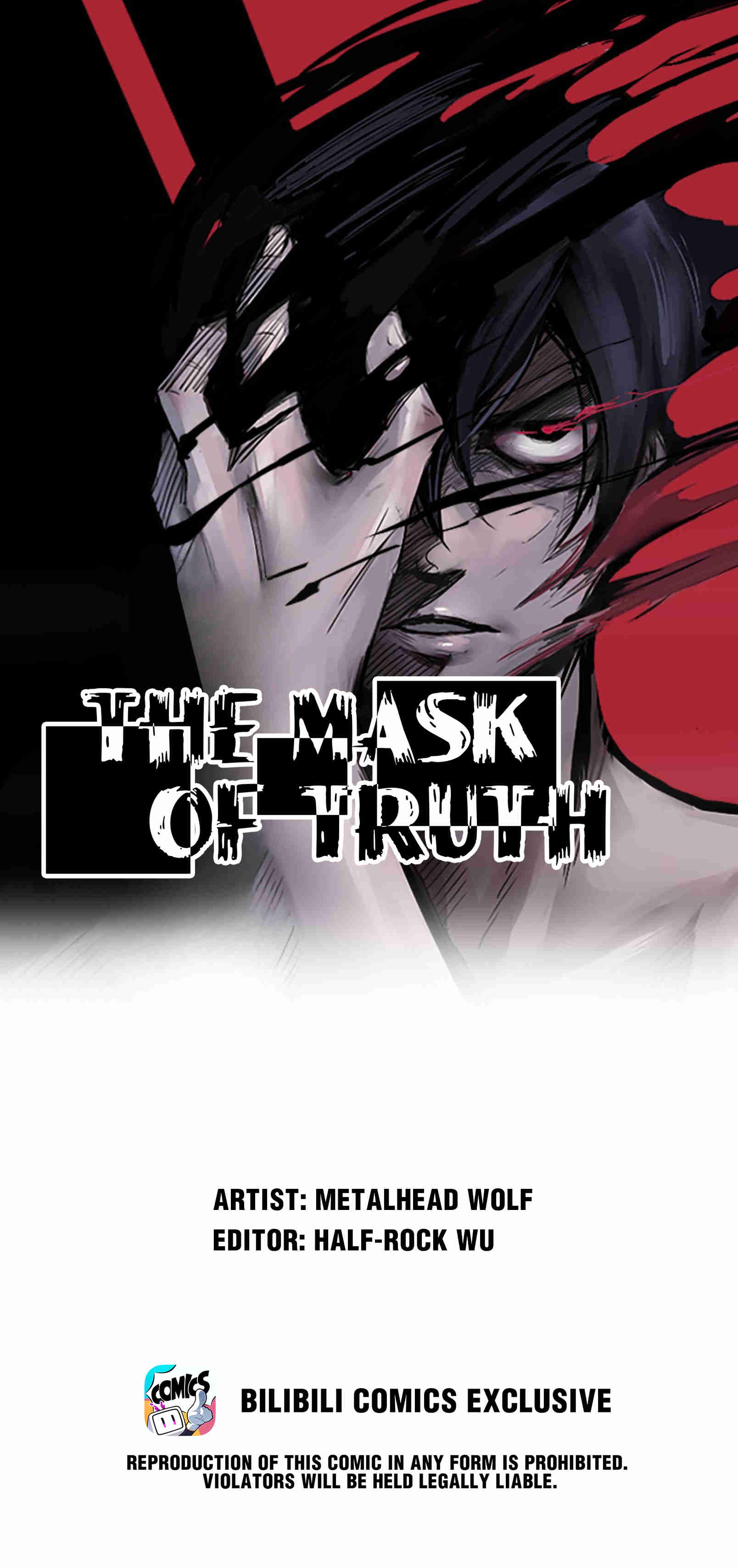 Truth Mask Chapter 21 #1