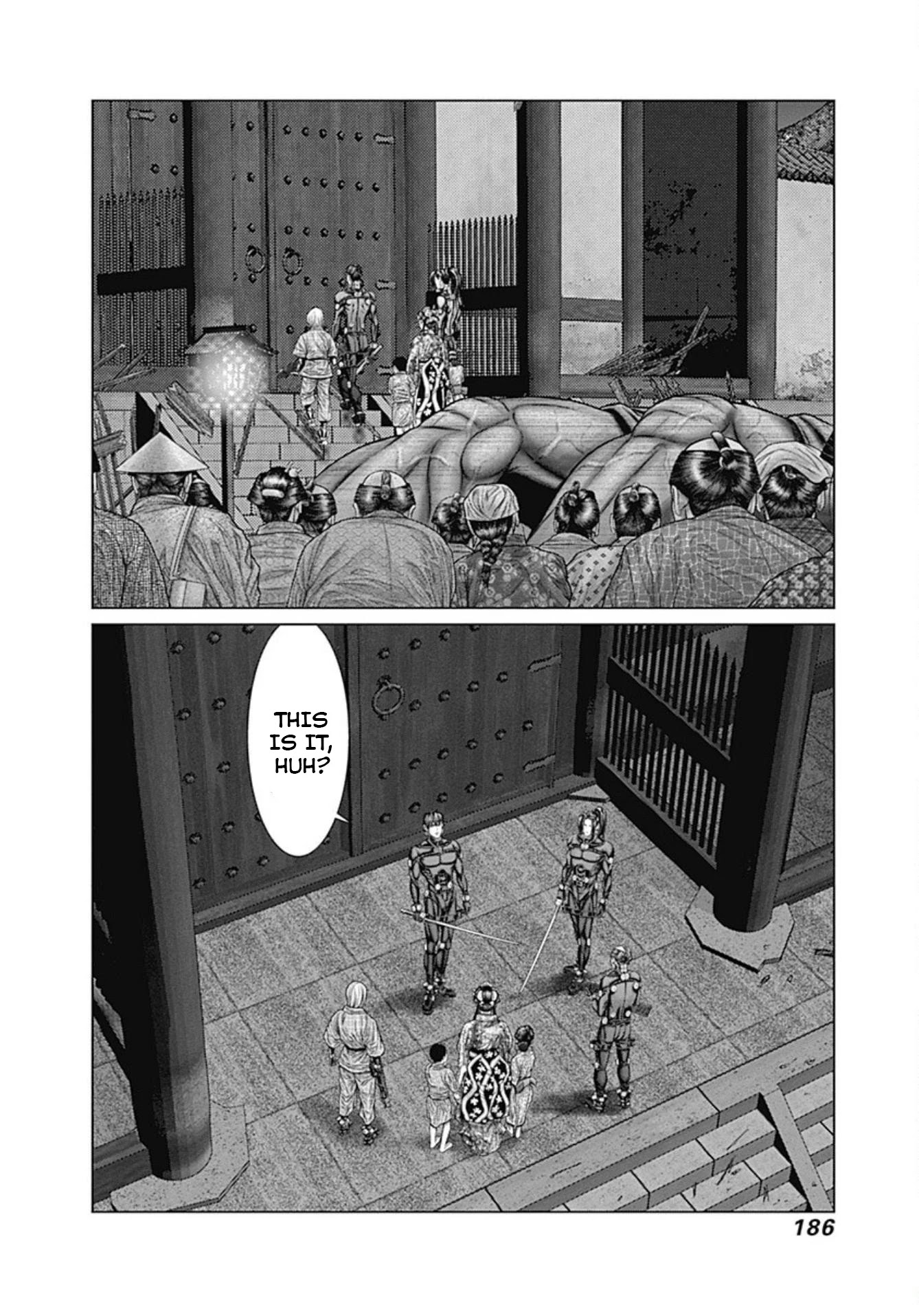 Gantz:e Chapter 26 #8