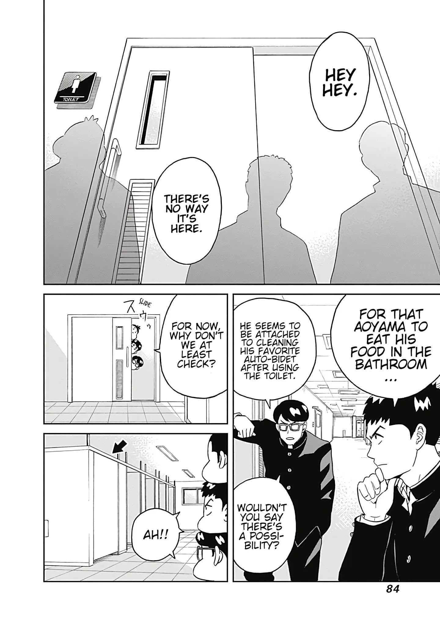 Clean Freak! Aoyama-Kun Chapter 8 #14