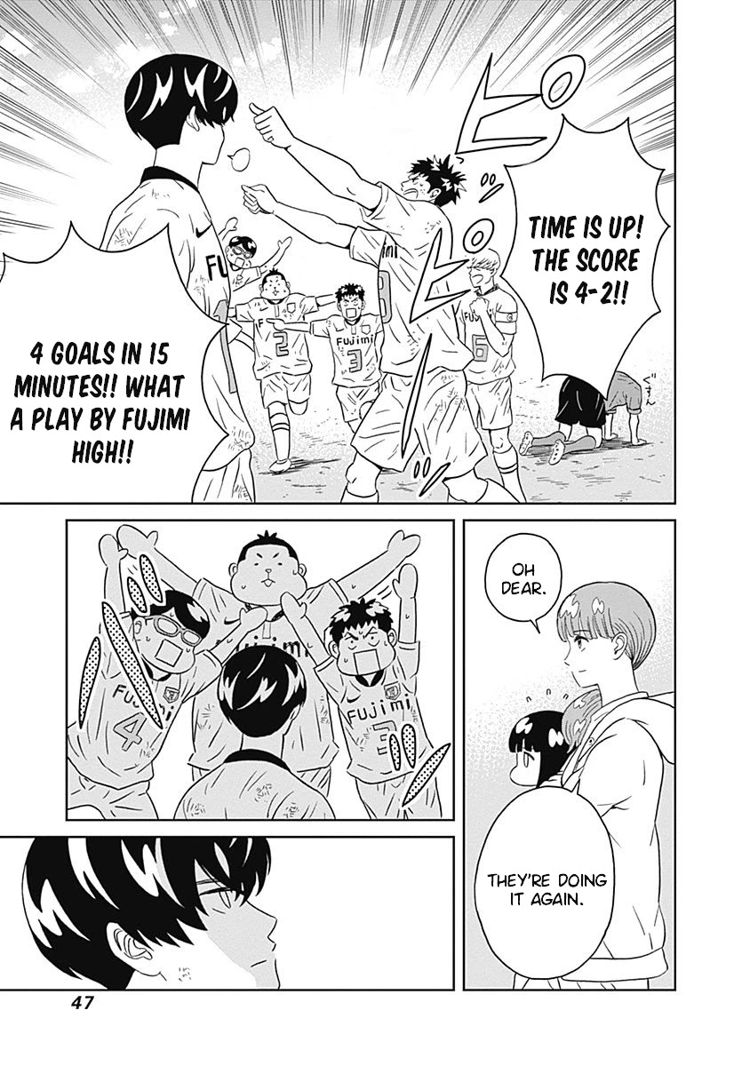 Clean Freak! Aoyama-Kun Chapter 6 #46