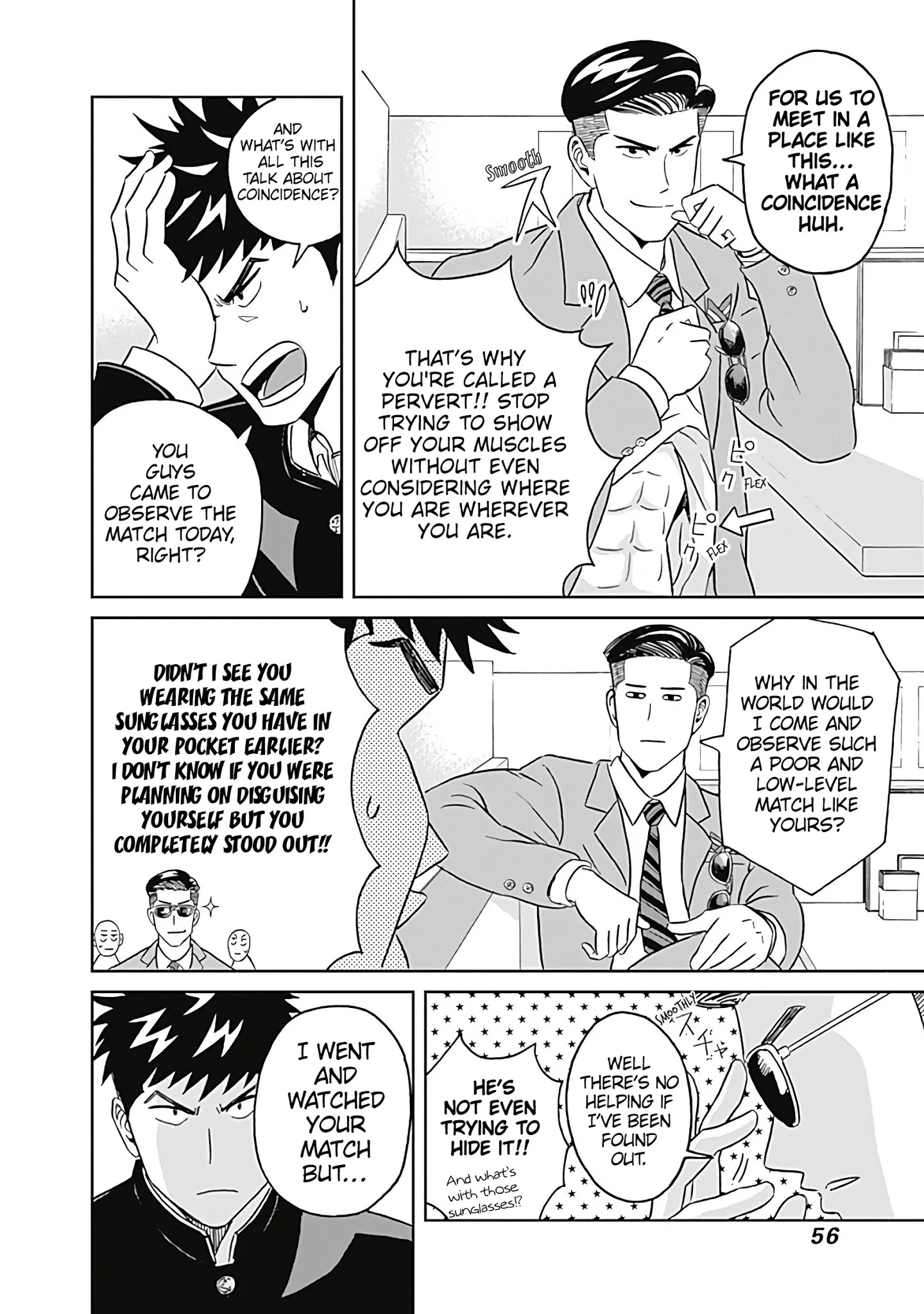 Clean Freak! Aoyama-Kun Chapter 7 #6