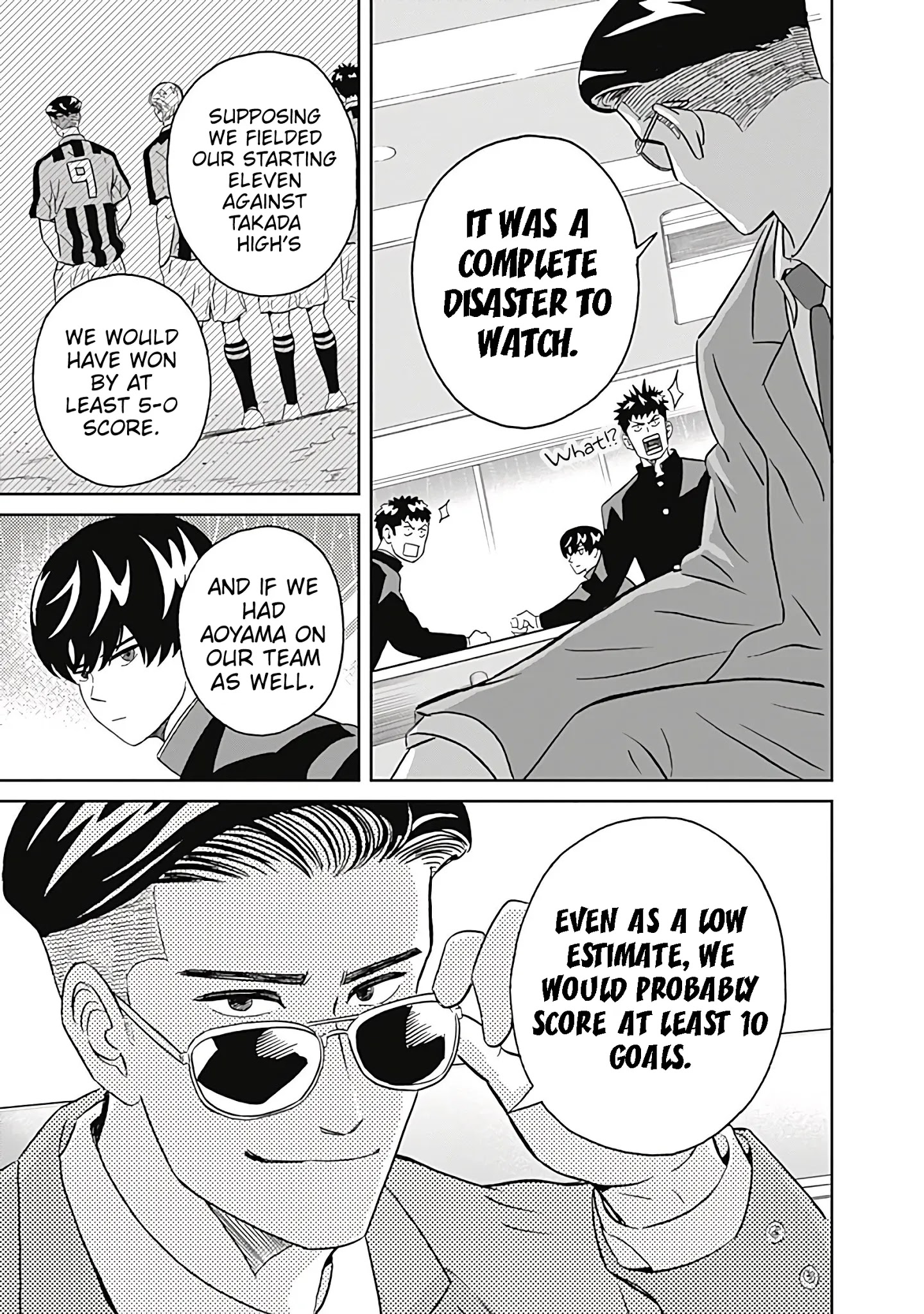 Clean Freak! Aoyama-Kun Chapter 7 #7