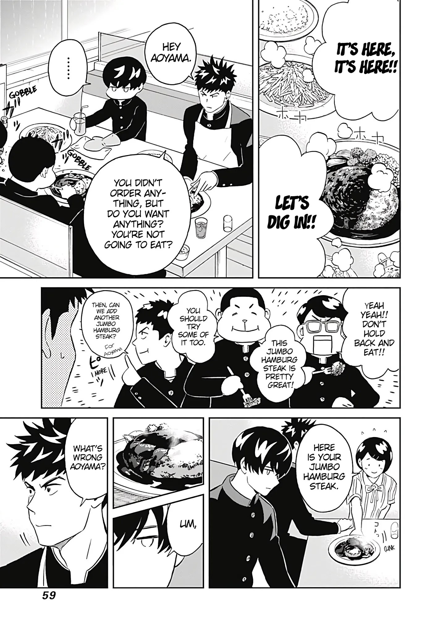 Clean Freak! Aoyama-Kun Chapter 7 #9