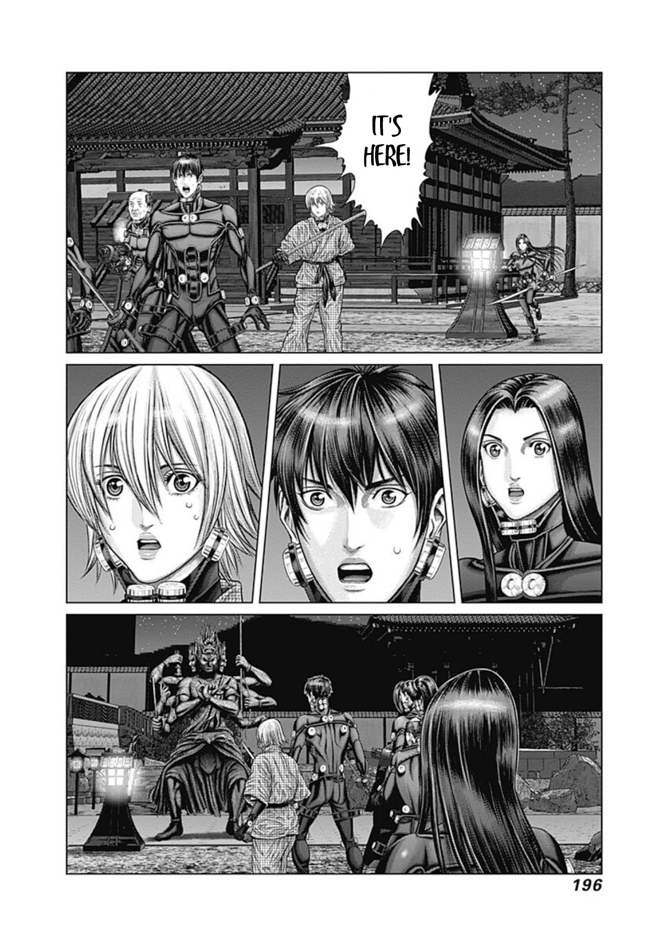 Gantz:e Chapter 26 #19