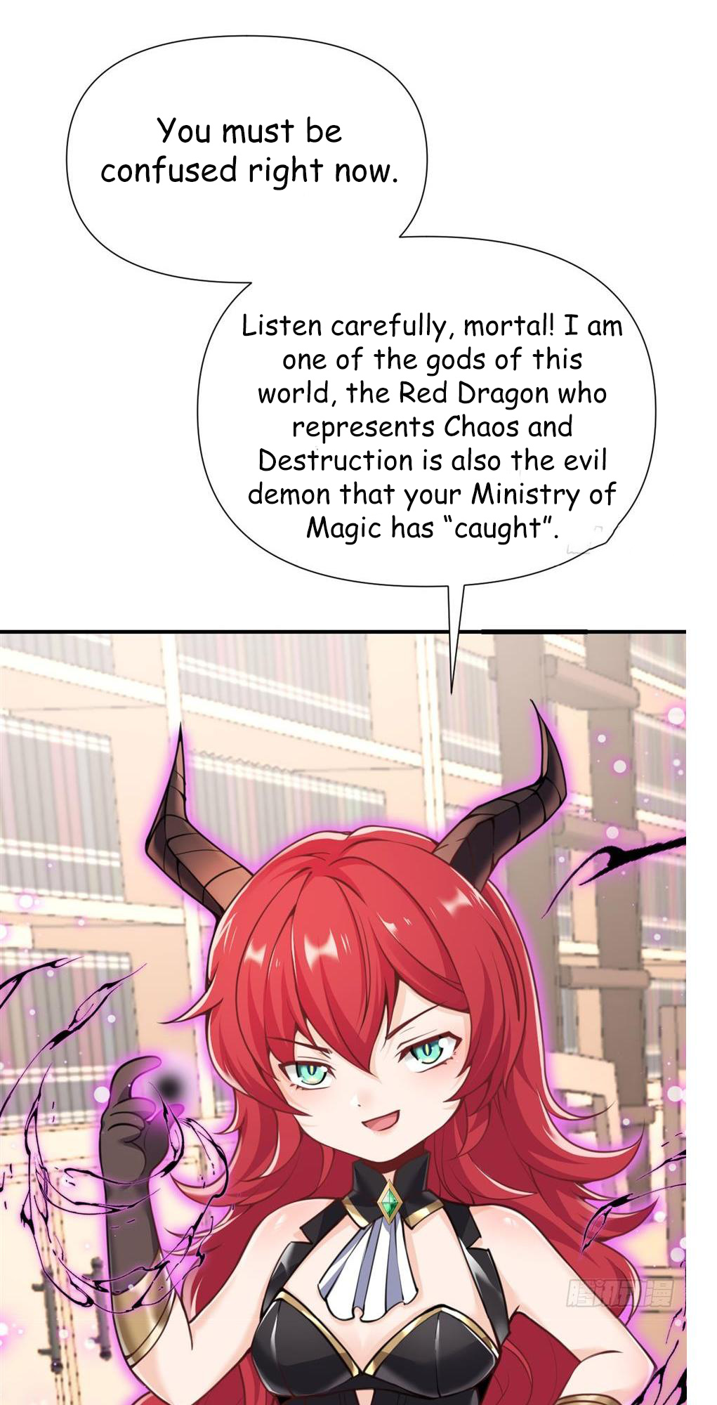 The Red Dragon Hero Is No Good Guy Chapter 3 #49