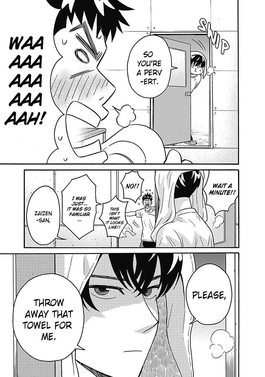 Clean Freak! Aoyama-Kun Chapter 4 #31