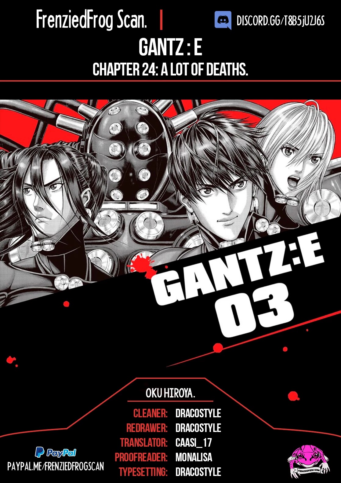 Gantz:e Chapter 24 #1