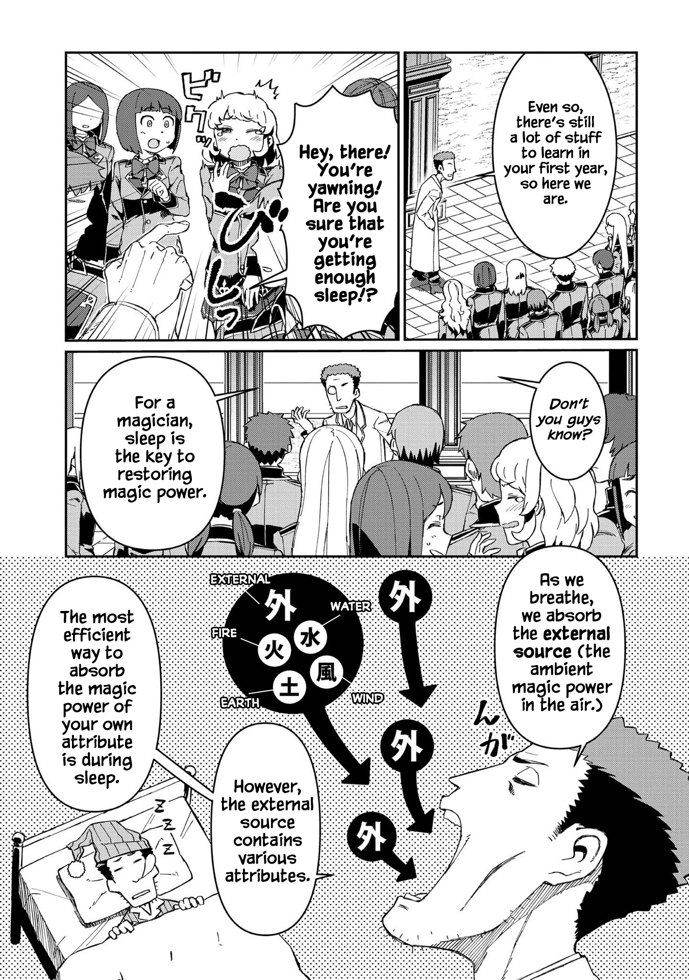 Great Wise Man's Beloved Pupil Chapter 8 #16