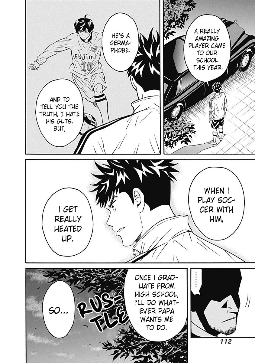 Clean Freak! Aoyama-Kun Chapter 3 #25