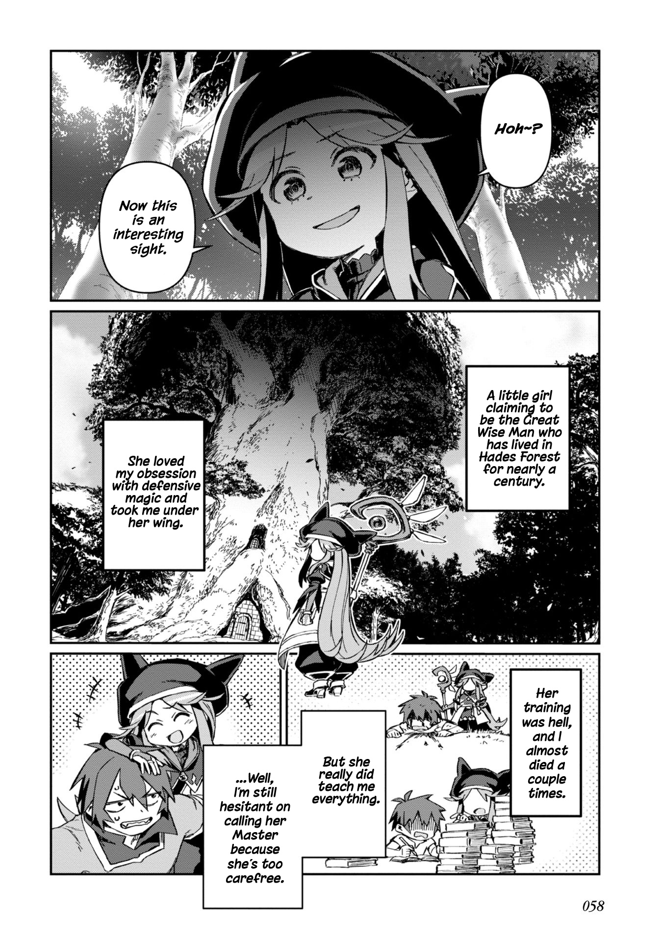 Great Wise Man's Beloved Pupil Chapter 2 #17