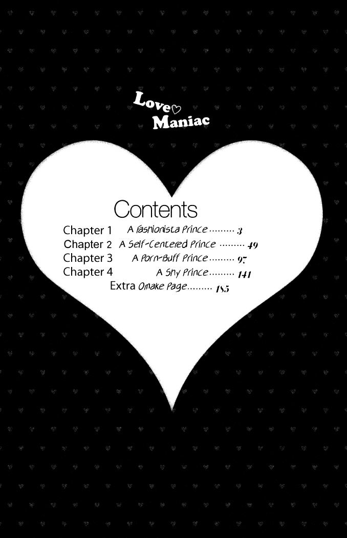 Love Maniac Chapter 1 #4