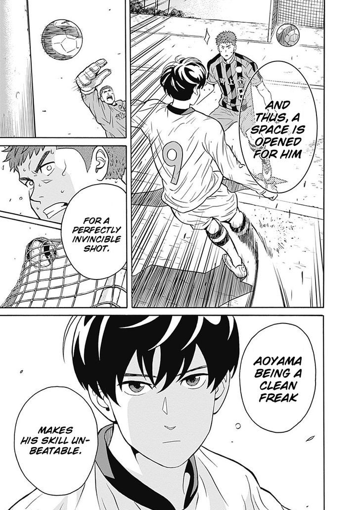 Clean Freak! Aoyama-Kun Chapter 1 #34