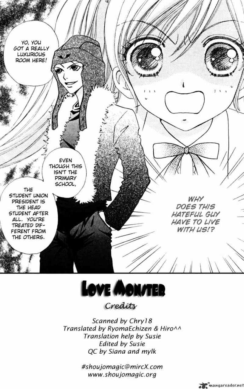 Love Monster Chapter 18 #1