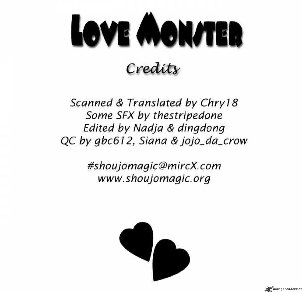 Love Monster Chapter 7 #25