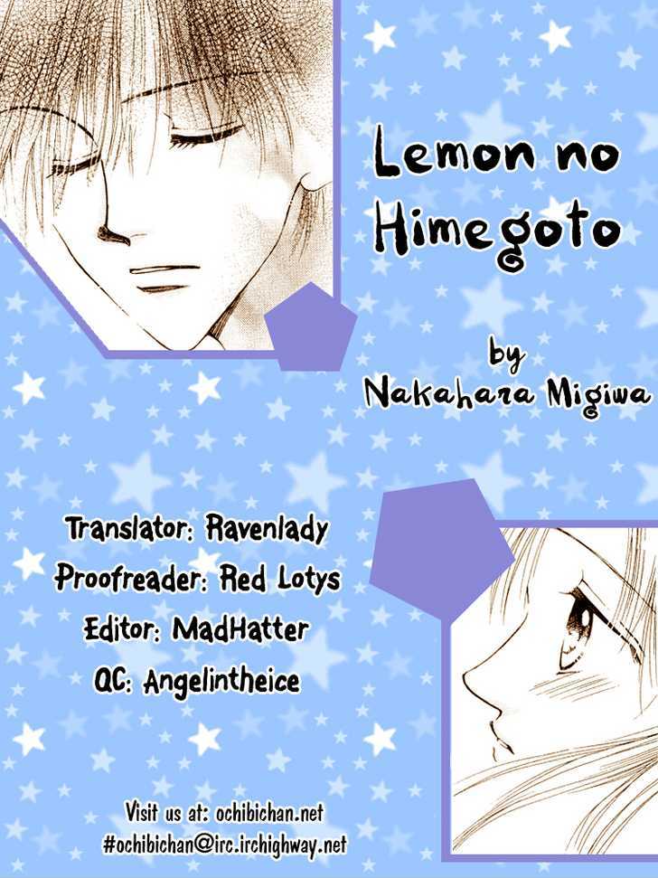 Lemon No Himegoto Chapter 3.5 #4