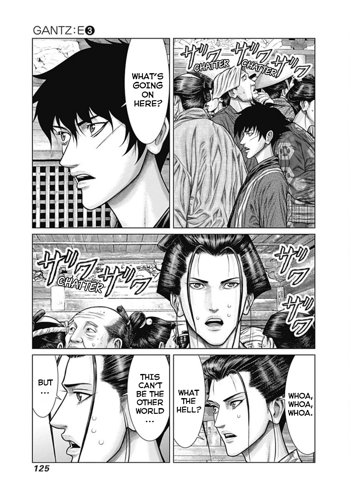 Gantz:e Chapter 23 #13